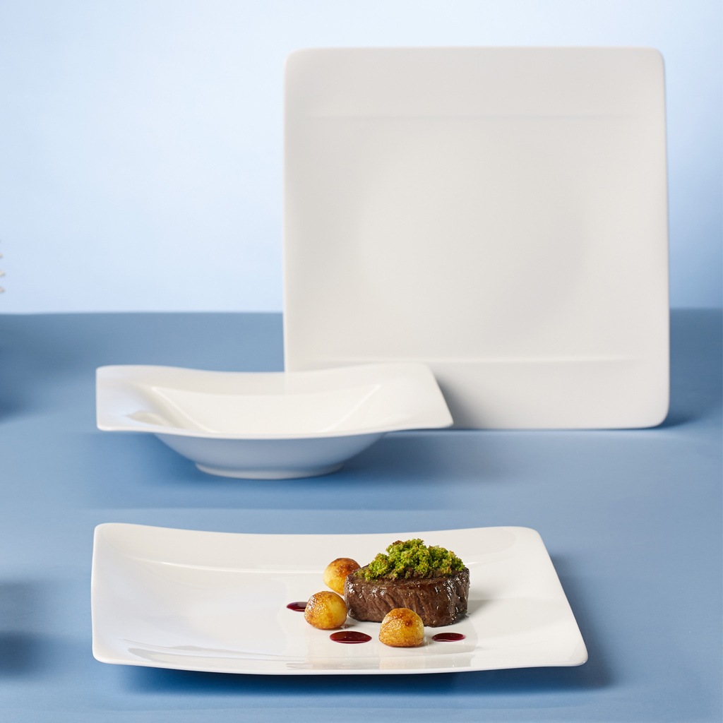 Villeroy & Boch Speiseteller »Speiseteller Modern Grace 27,4 x 27,4 cm 6er günstig online kaufen