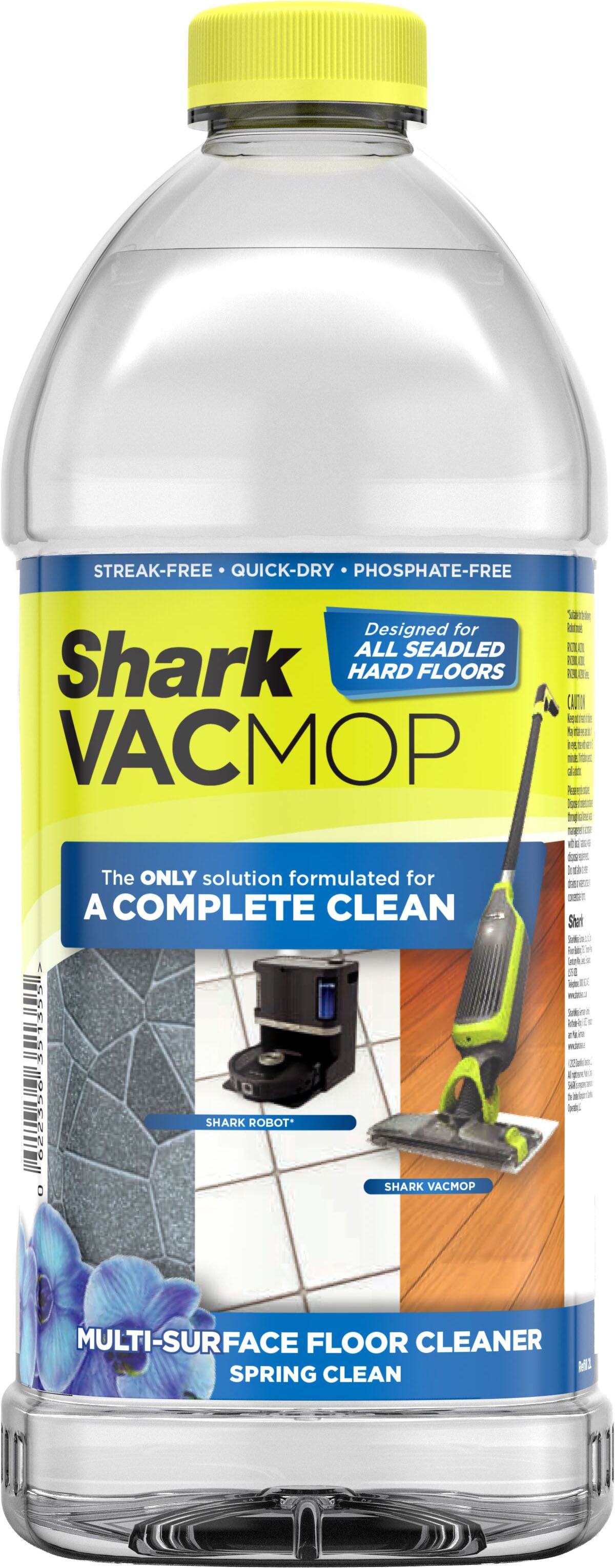Shark Saugroboter »Shark PowerDetect UV Reveal 2-in-1 Saug- und Wischroboter RV3000XEEU« UV-Reveal-Technologie, 8 PowerDetect-Technologien