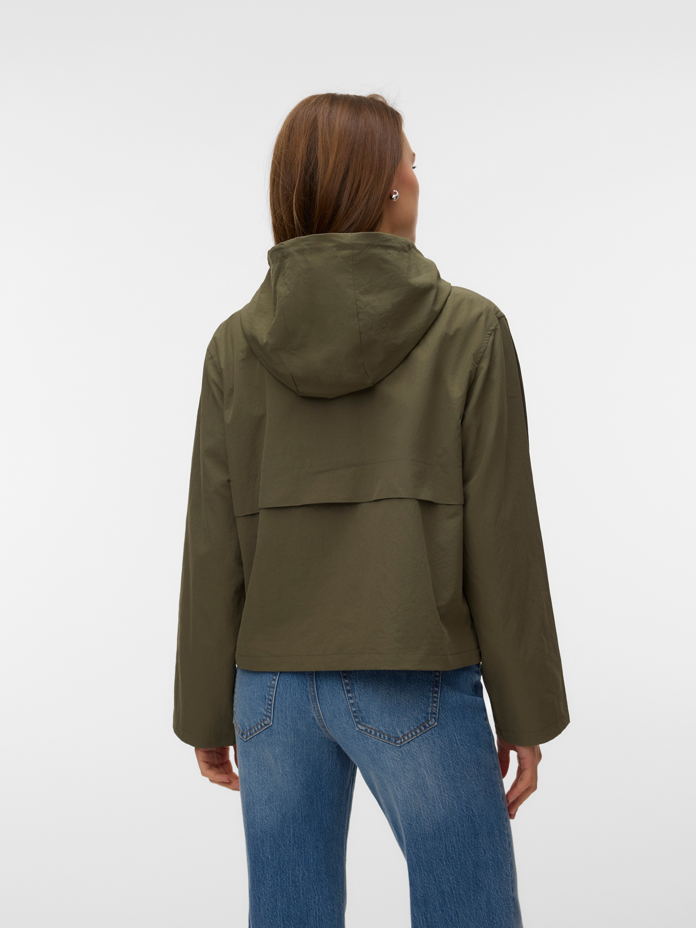 Vero Moda Parka »VMMICHELA SHORT PARKA« mit Kapuze Polyester