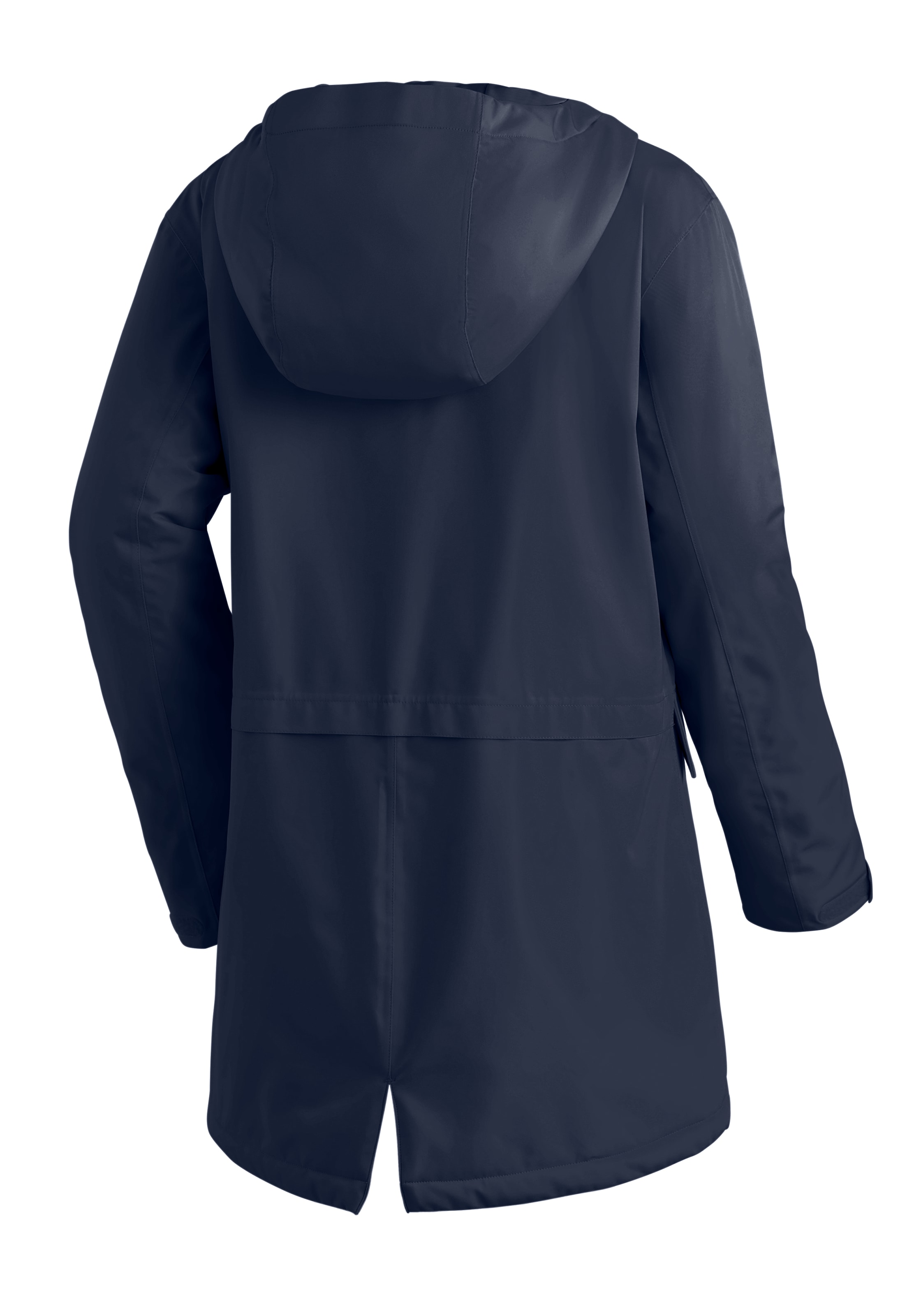 Maier Sports Winterjacke »Lisbon Coat« Damen Wintermantel, wattierte Regenjacke, wasserdicht + atmungsaktiv