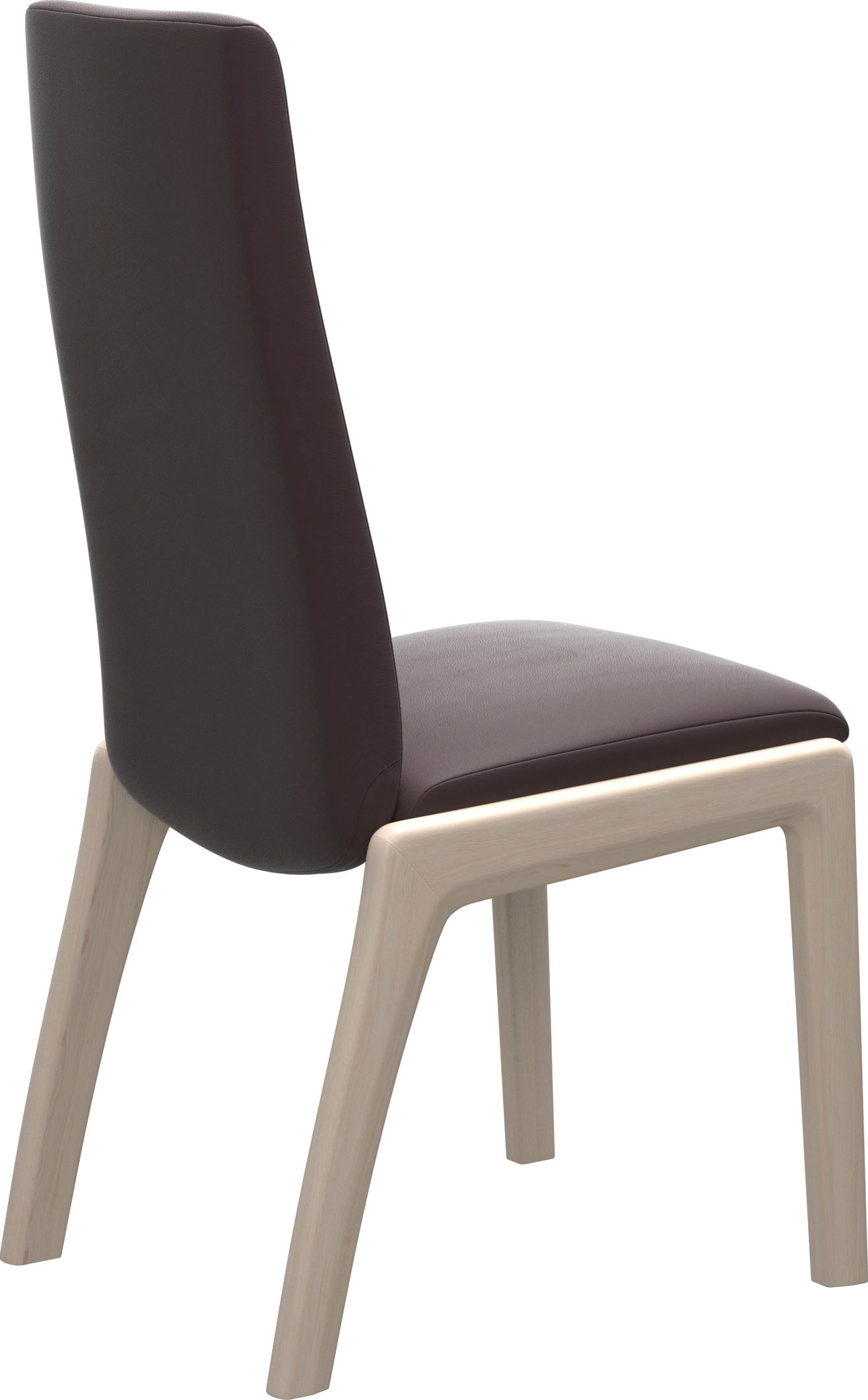 Stressless® Polsterstuhl »Laurel«, Leder PALOMA, Low Back, Größe L, mit abgerundeten Beinen in Eiche gekalkt