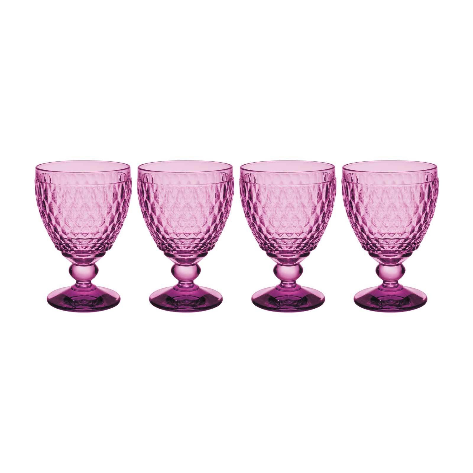 Villeroy & Boch Rotweinglas »Rotweingläser Boston Coloured 310 ml 4er Set« günstig online kaufen