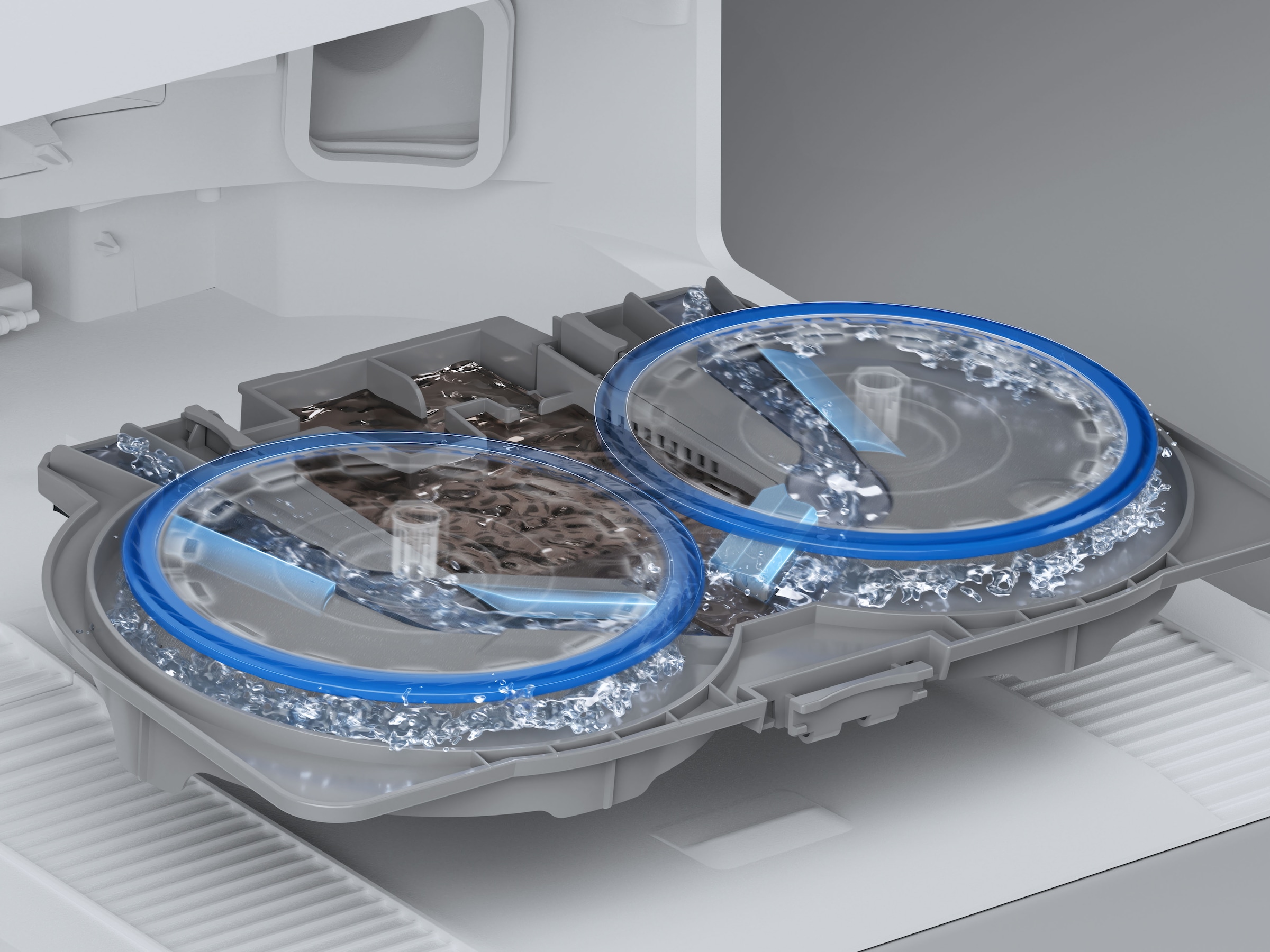 ECOVACS Nass-Trocken-Saugroboter »DEEBOT T50 OMNI Gen3« 25.000 Pa, OMNI Station, Ultraschlankes 81-mm-Design