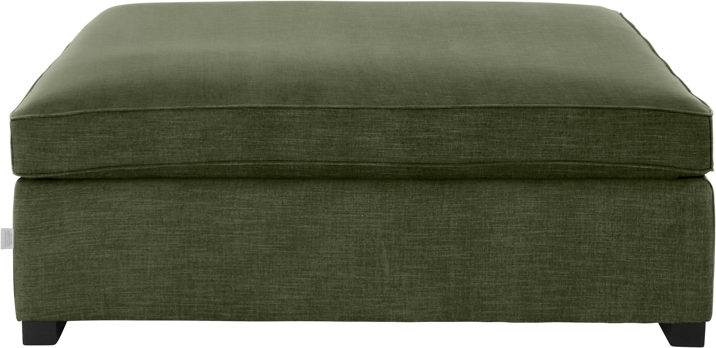 Guido Maria Kretschmer Home&Living Polsterhocker »Skara XXL«, Passend zur Serie »Skara XXL«.