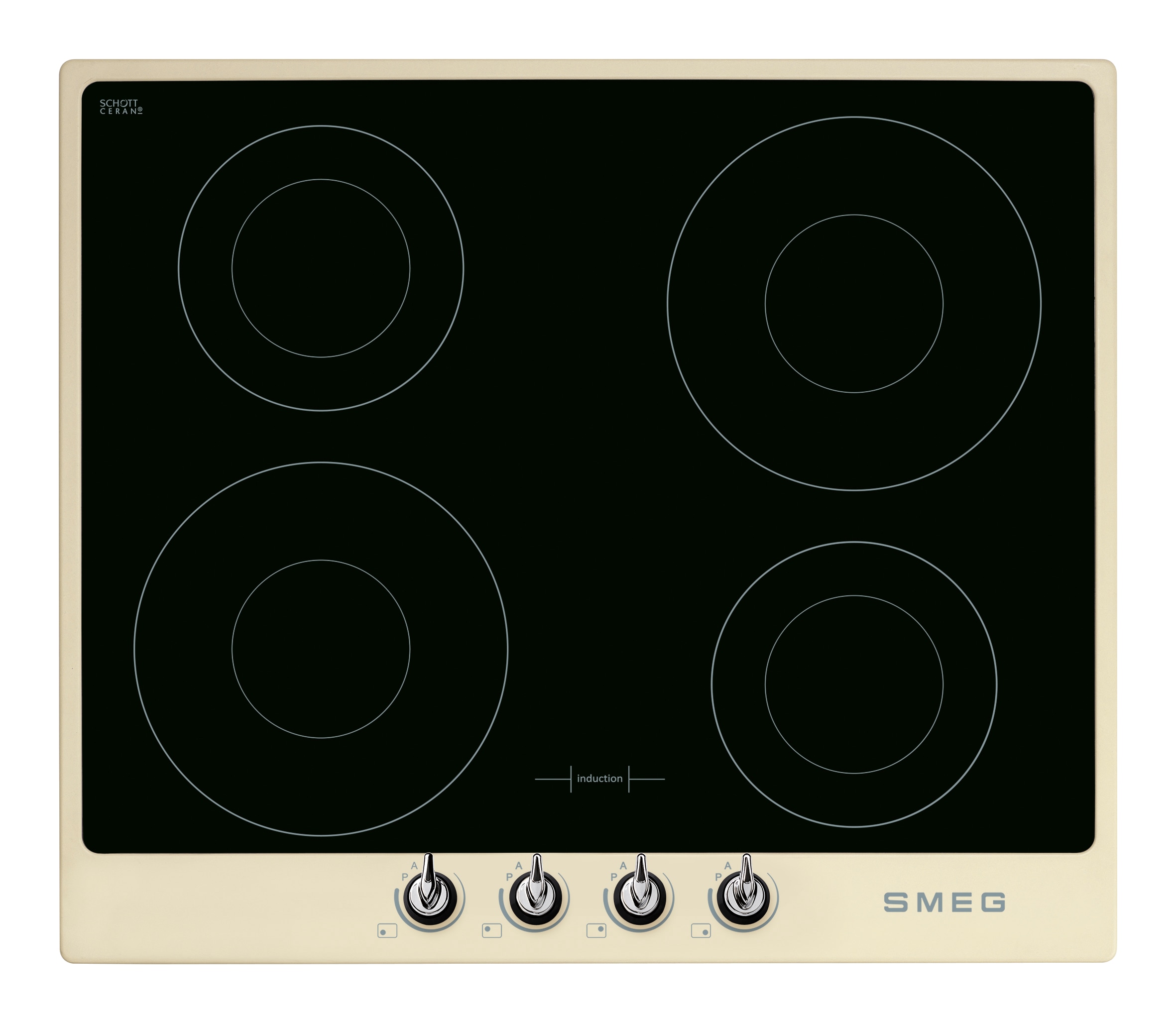 Smeg Induktions-Kochfeld »SI964PM« günstig online kaufen