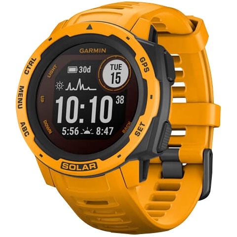 Bild von Garmin Smartwatch »Instinct Solar«