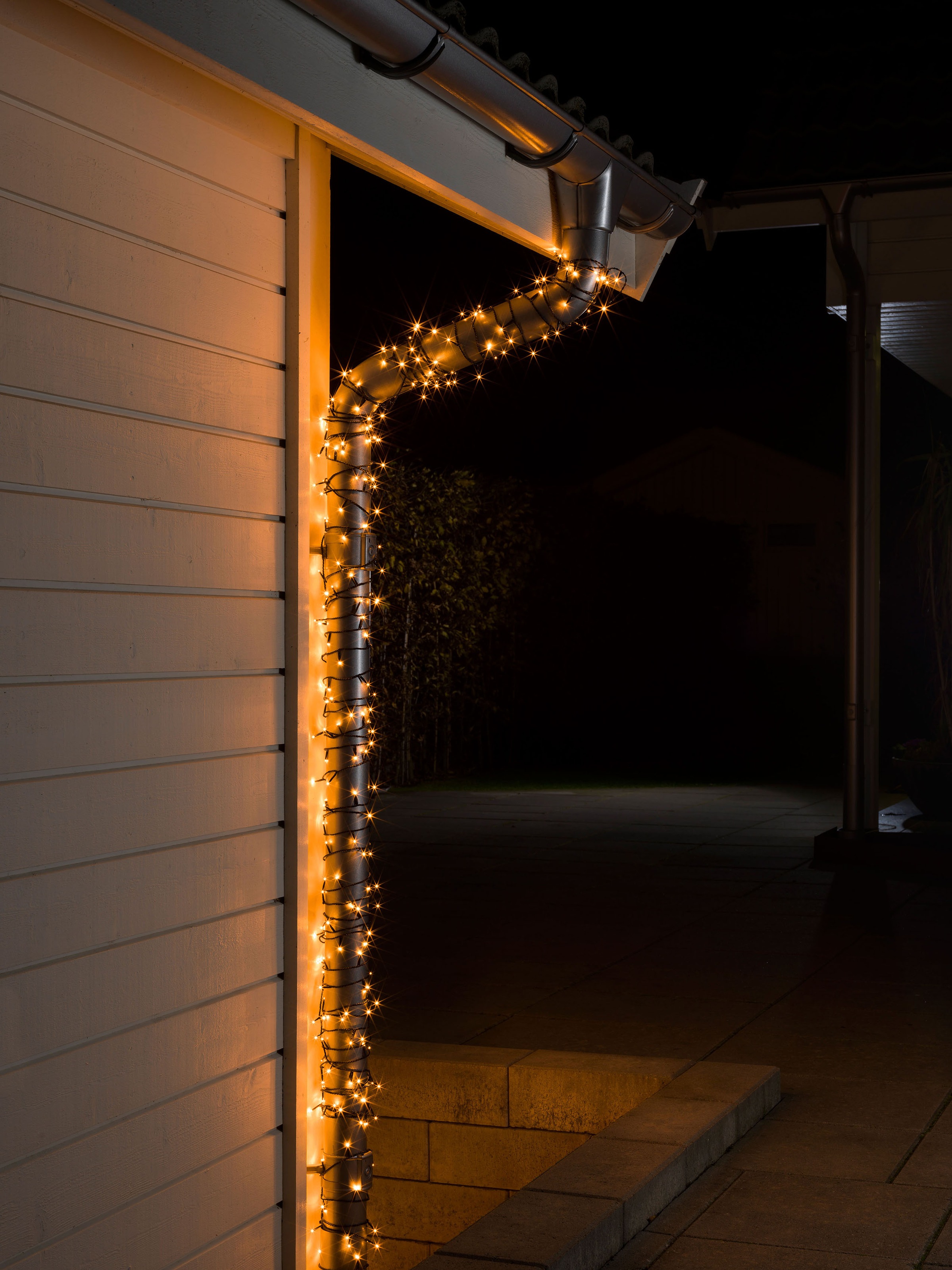 KONSTSMIDE LED-Lichterkette »Weihnachtsdeko aussen«, 120 St.-flammig, Micro günstig online kaufen