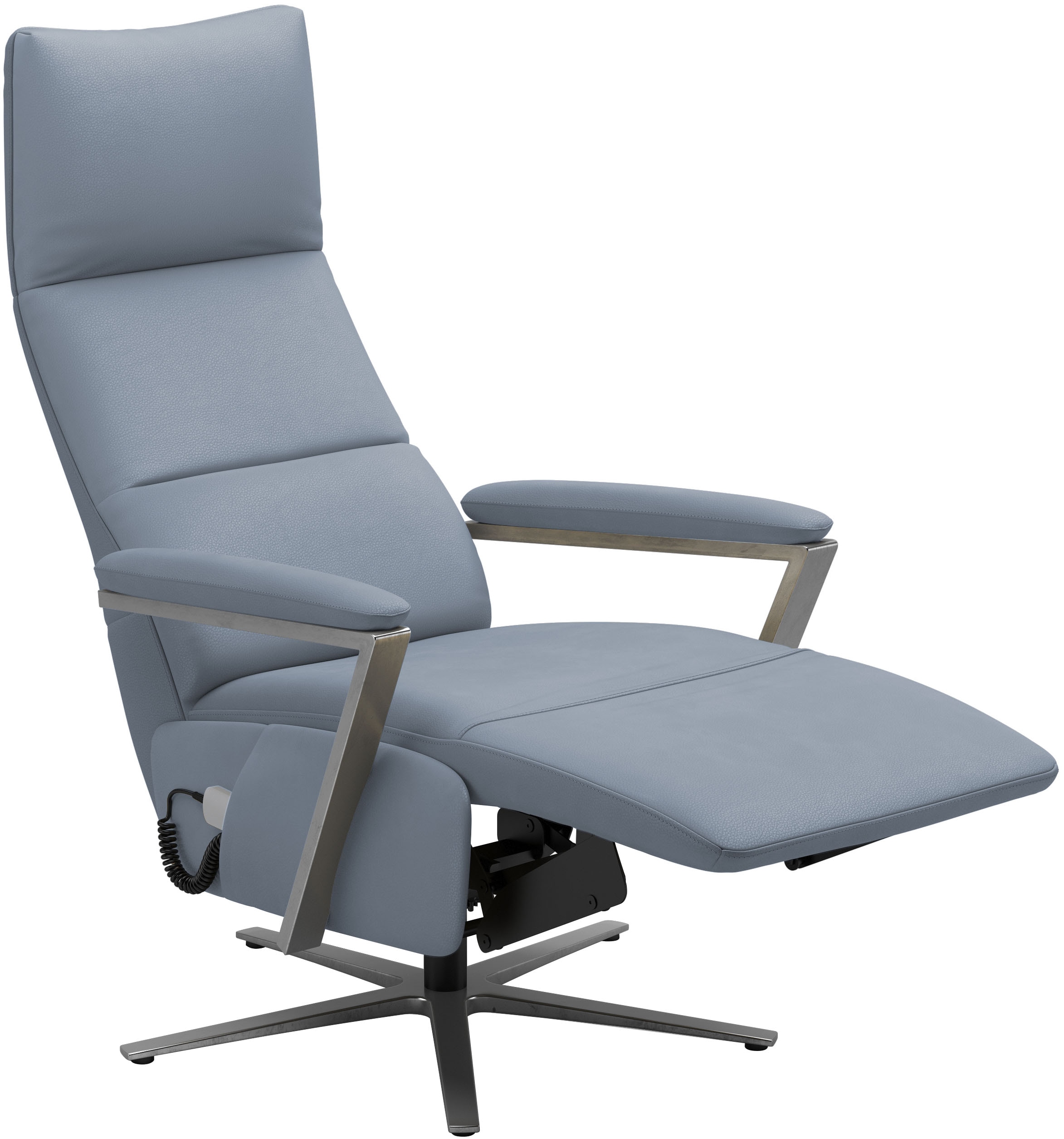 sit&more TV-Sessel »Vario Comfort, inkl. Kopfteilverstellung & 360° Drehfunktion«, mit Herz-Waage-Funktion & 3 Motoren, Höhe der Armlehnen 60cm