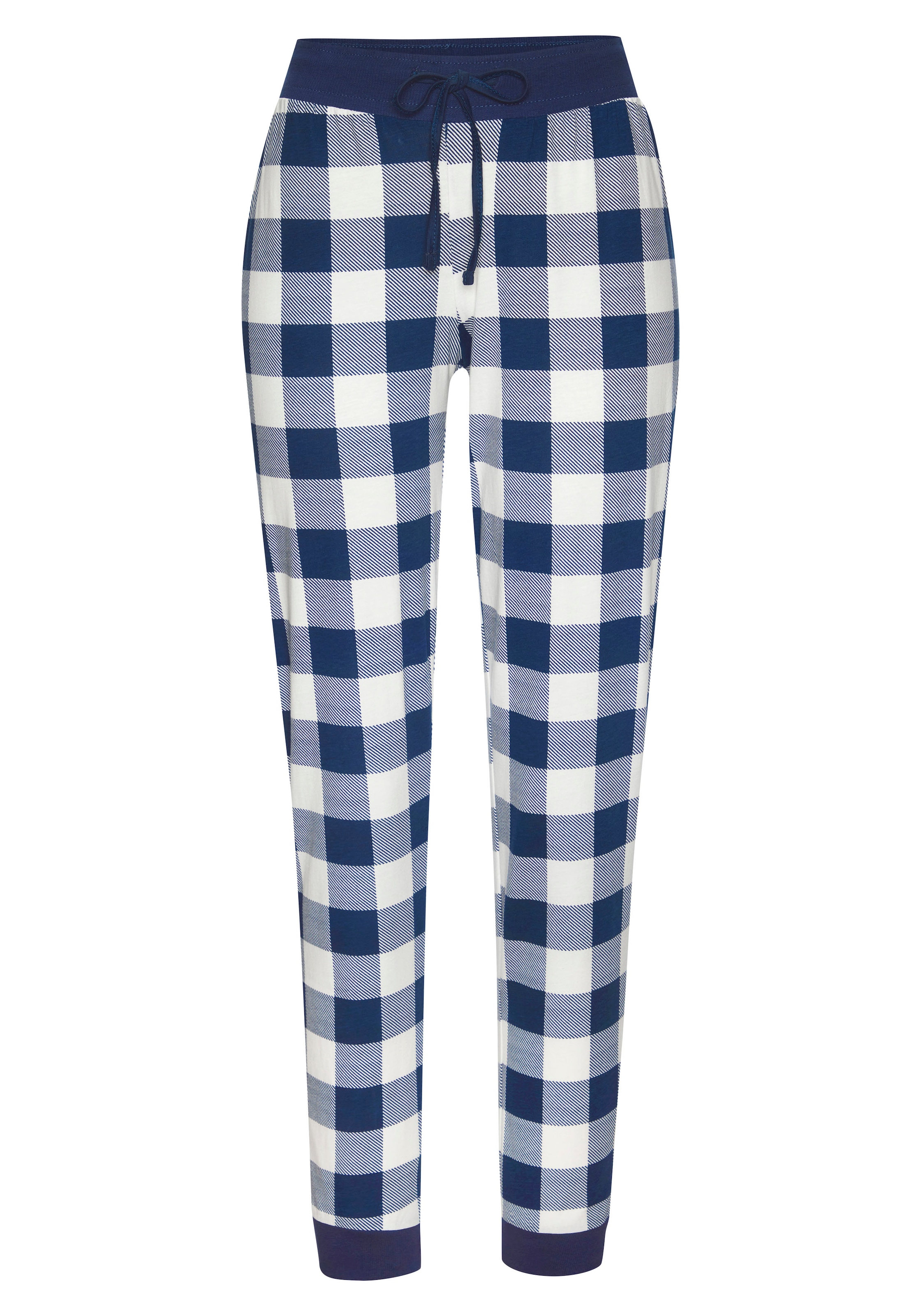 Vivance Dreams Schlafhose, mit Allover-Druck