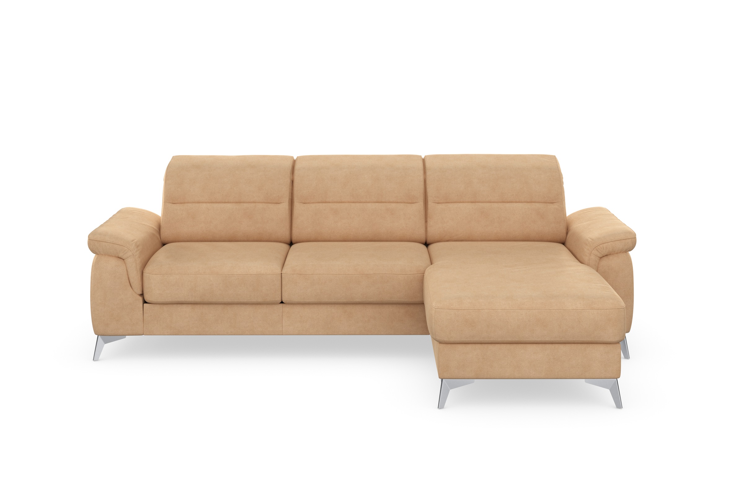 sit&more Ecksofa »Sinatra L-Form« mit Recamiere, optinal mit Kopfteilverste günstig online kaufen