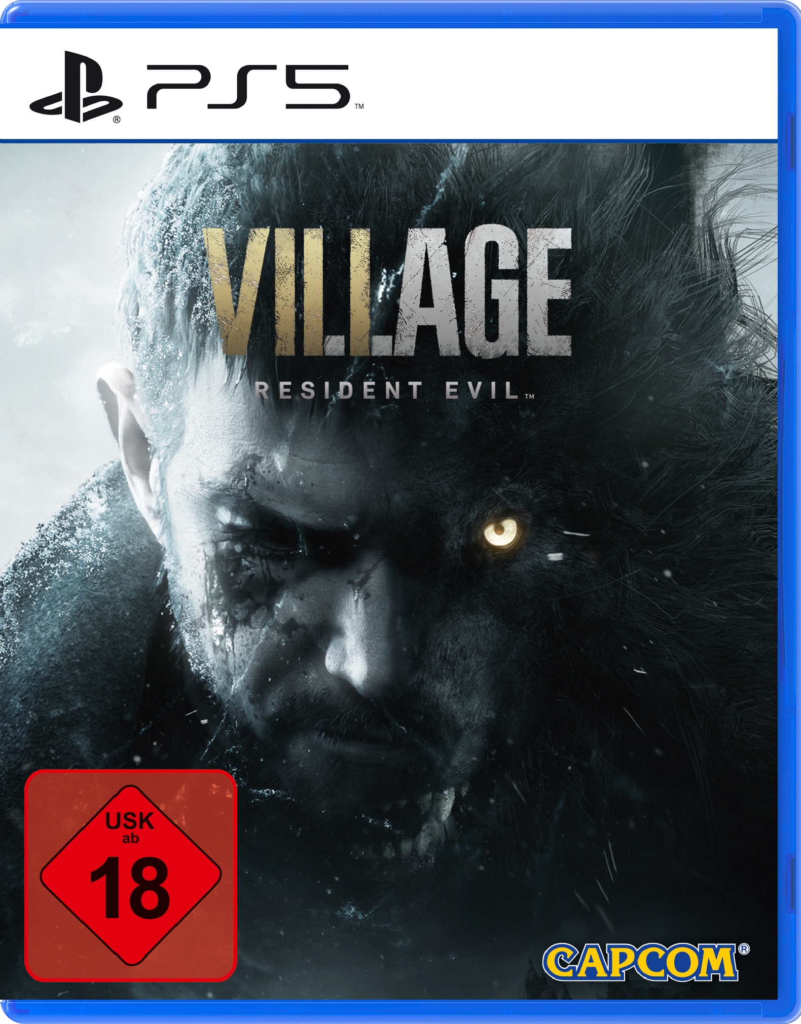 Bild von Capcom Spielesoftware »PS5 RESIDENT EVIL VILLAGE«, PlayStation 5