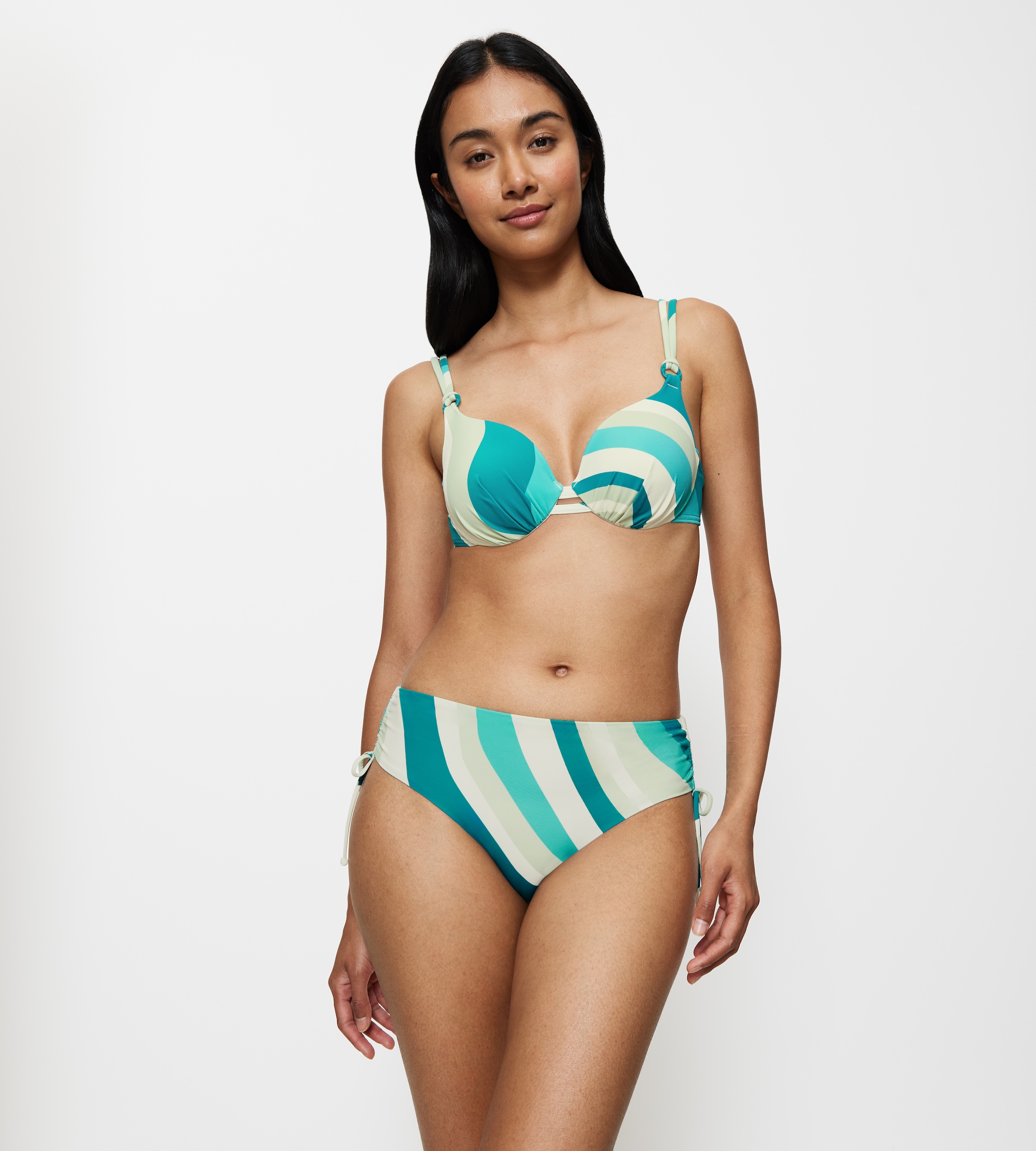 Triumph Bikini-Hose »Summer Mix & Match Midi 02 pt«, verspielt und farbenfroh