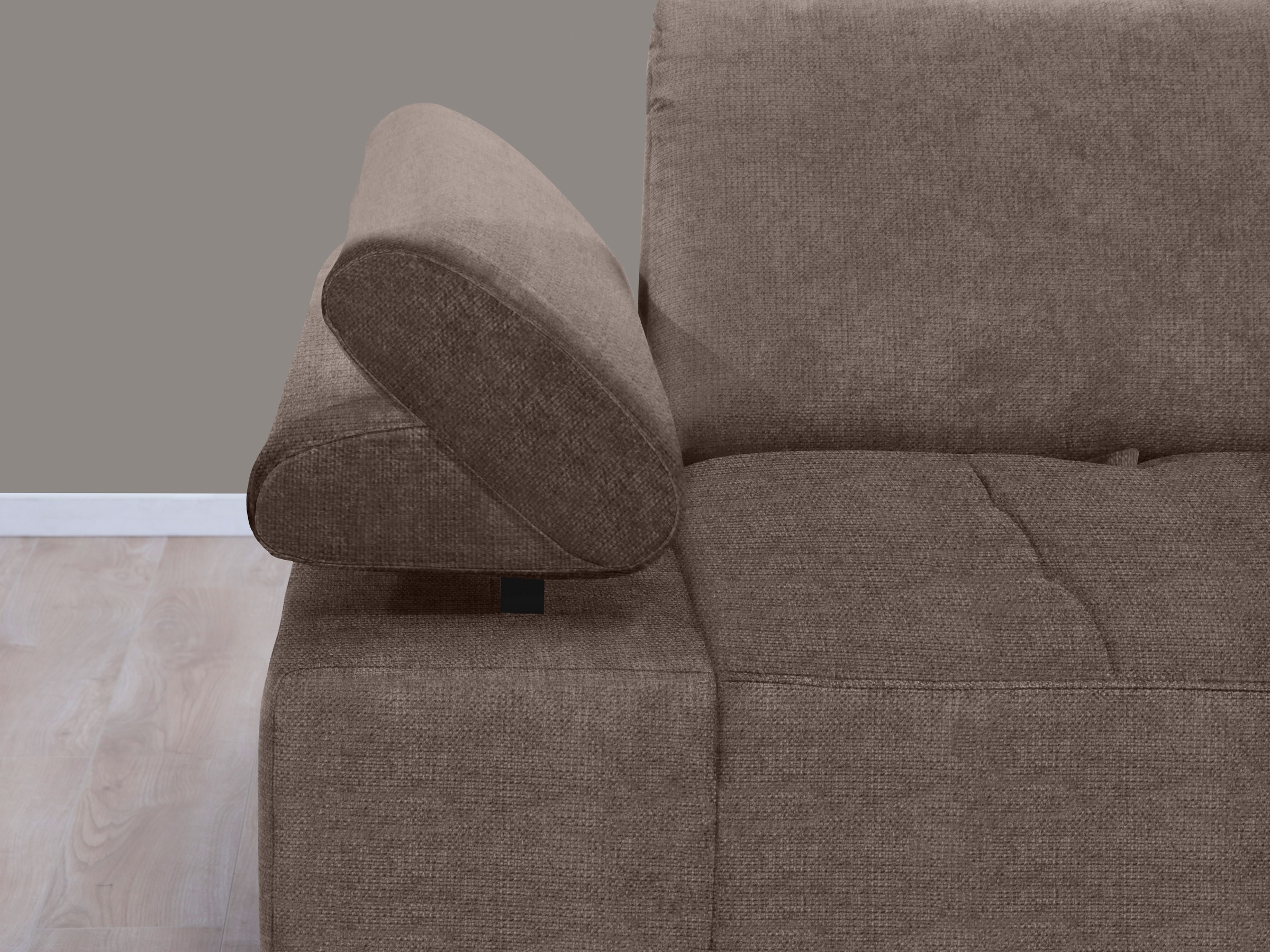 alina Ecksofa »Royce«, inklusive Sitztiefenverstellung, 296 cm breit