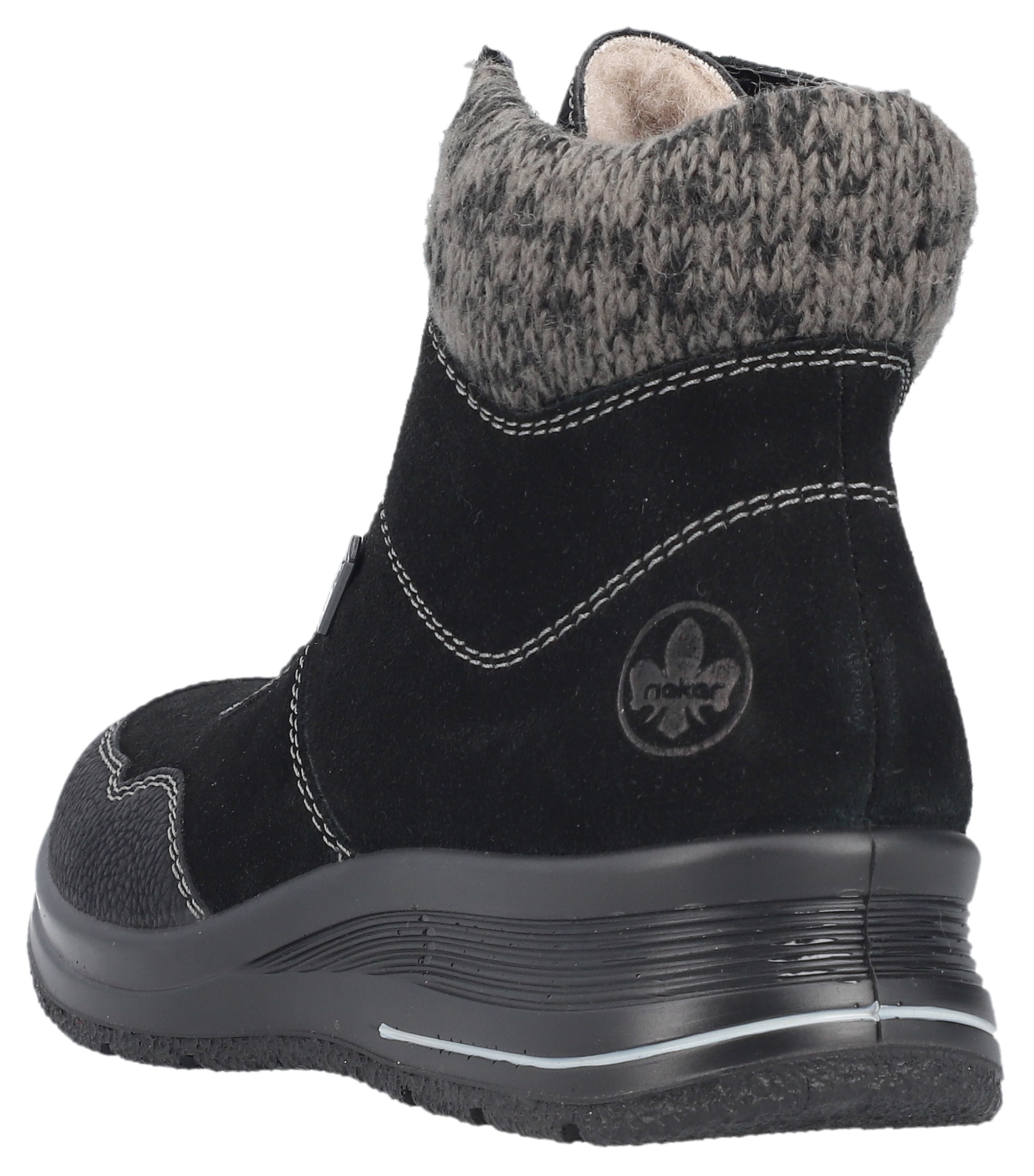 Rieker Winterboots, Stiefelette, Outdoorboots mit wasserabweisender riekerTEX-Membran