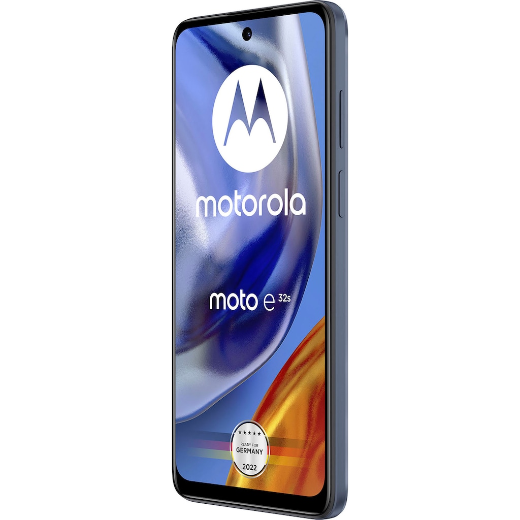 Motorola Smartphone »E32s«, grau, 16,51 cm/6,5 Zoll, 32 GB Speicherplatz, 16 MP Kamera