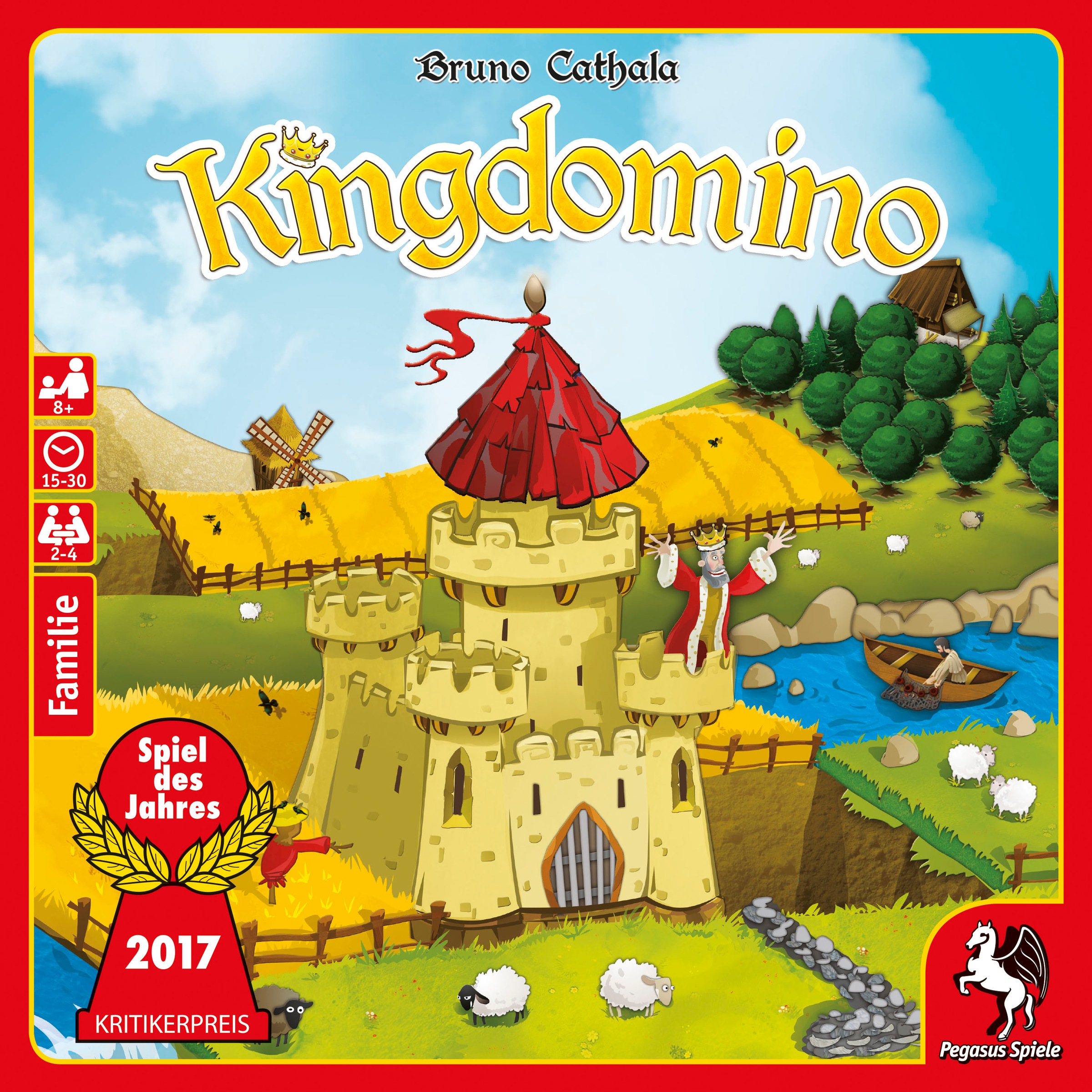 Pegasus Spiele Spiel »Kingdomino Revised Edition«, Made in Europe