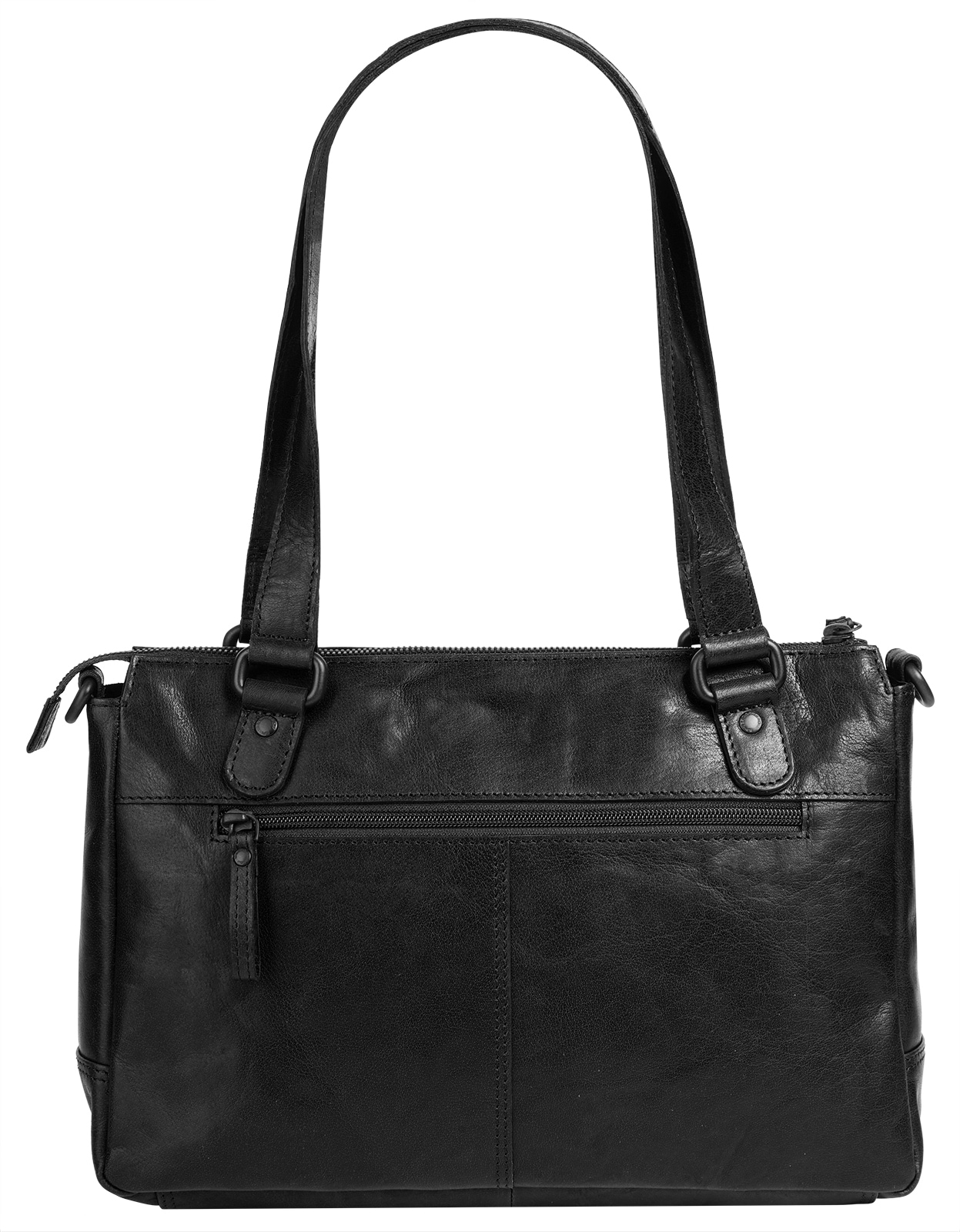 Spikes & Sparrow Henkeltasche, echt Leder