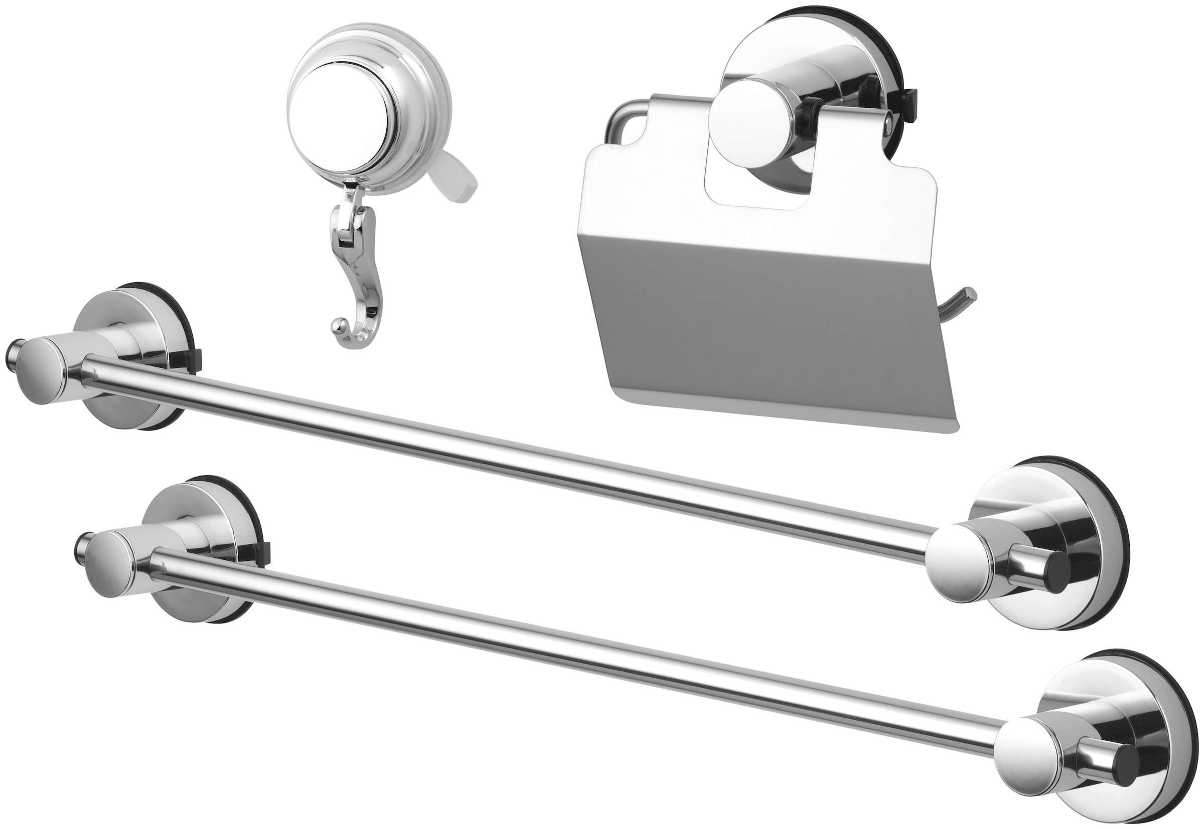 GSW Badaccessoire-Set »HOOKIE System® 4-teilig«, (Set, 4 tlg.), Intelligent günstig online kaufen