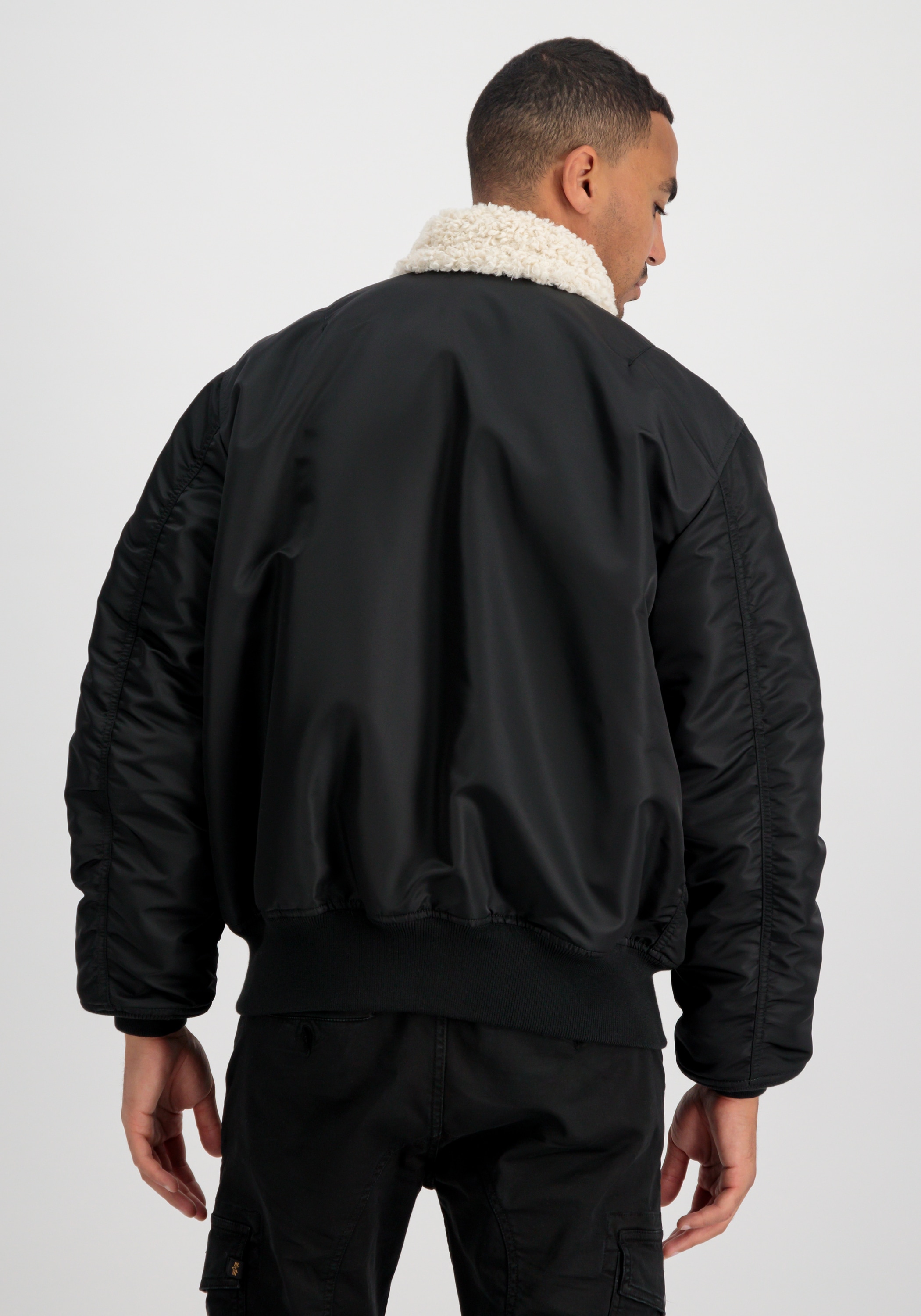 Alpha Industries Bomberjacke »NB MA-1 B-3 Biker Jacket«
