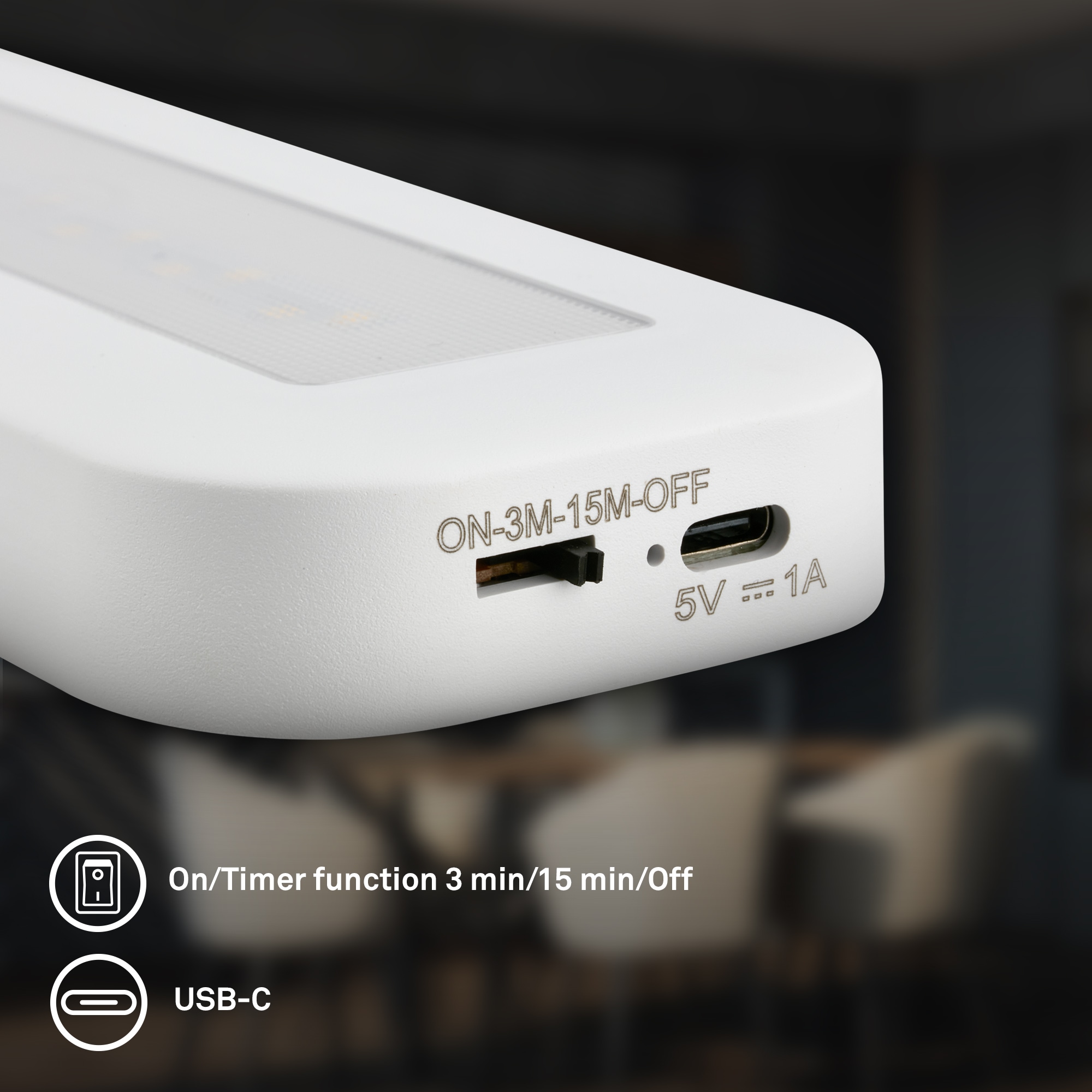 Briloner Leuchten LED Unterbauleuchte »SIGO« LED-Modul 2 Stk. Neutralweiß 15x6,5x2 cm, 2er-Set, Küche, Schrank, Treppe, Küchenlampe