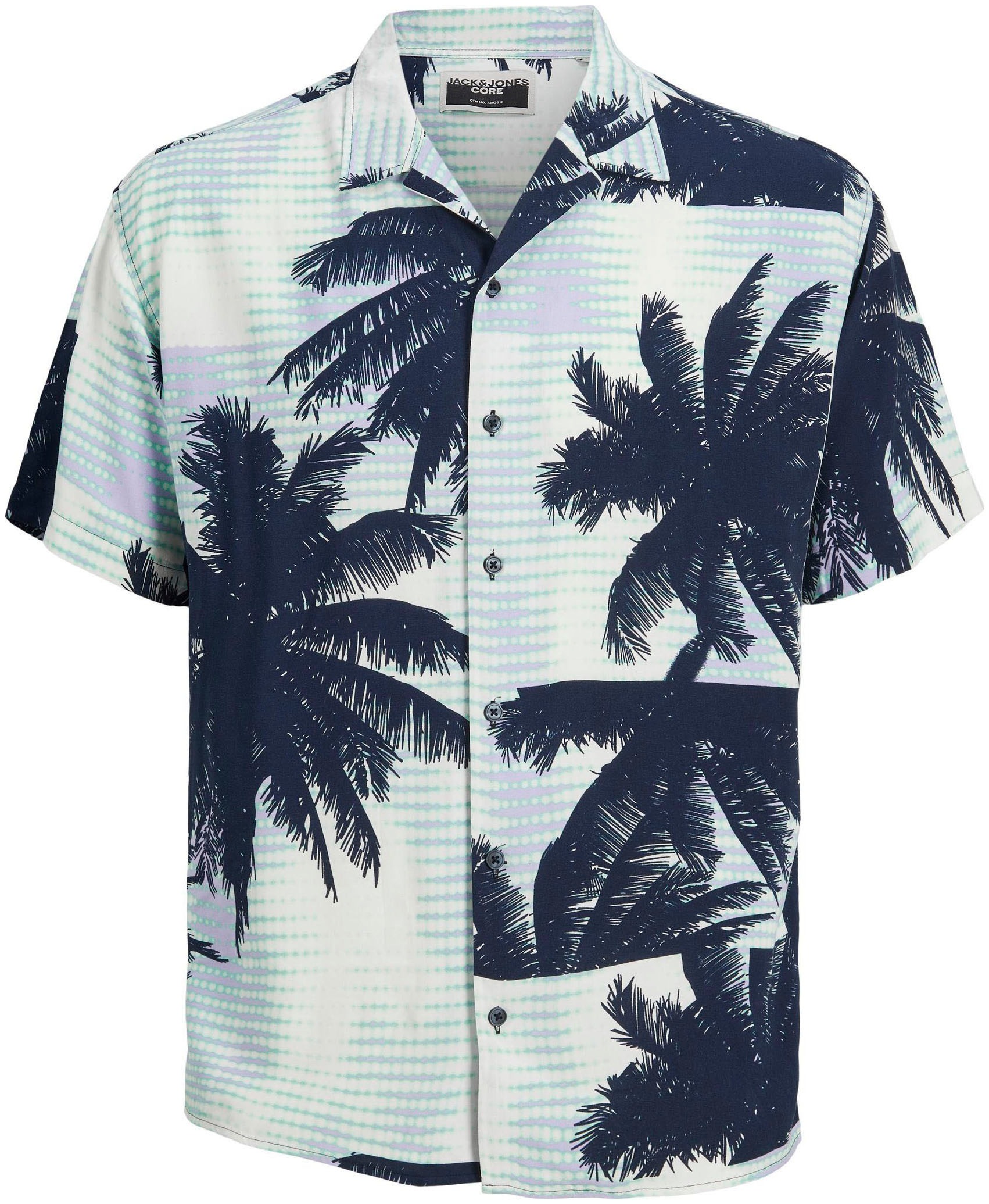 Jack & Jones Kurzarmhemd »JCOUNNATURAL REGGIE RESORT SHIRT SS LN« kaufen