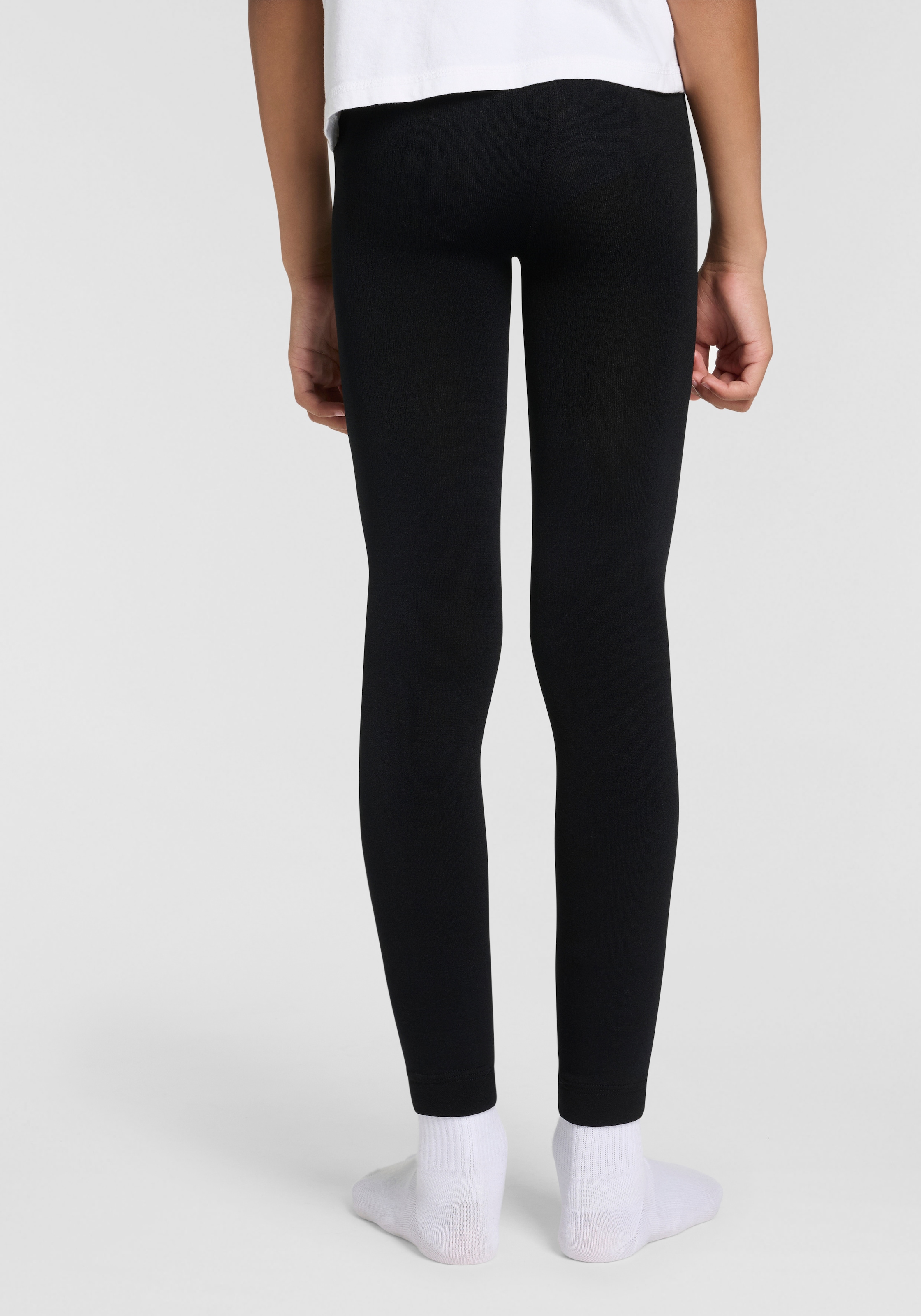 Heatkeeper Leggings, (2er Pack), eng anliegend, langes Bein, elastischer Bund