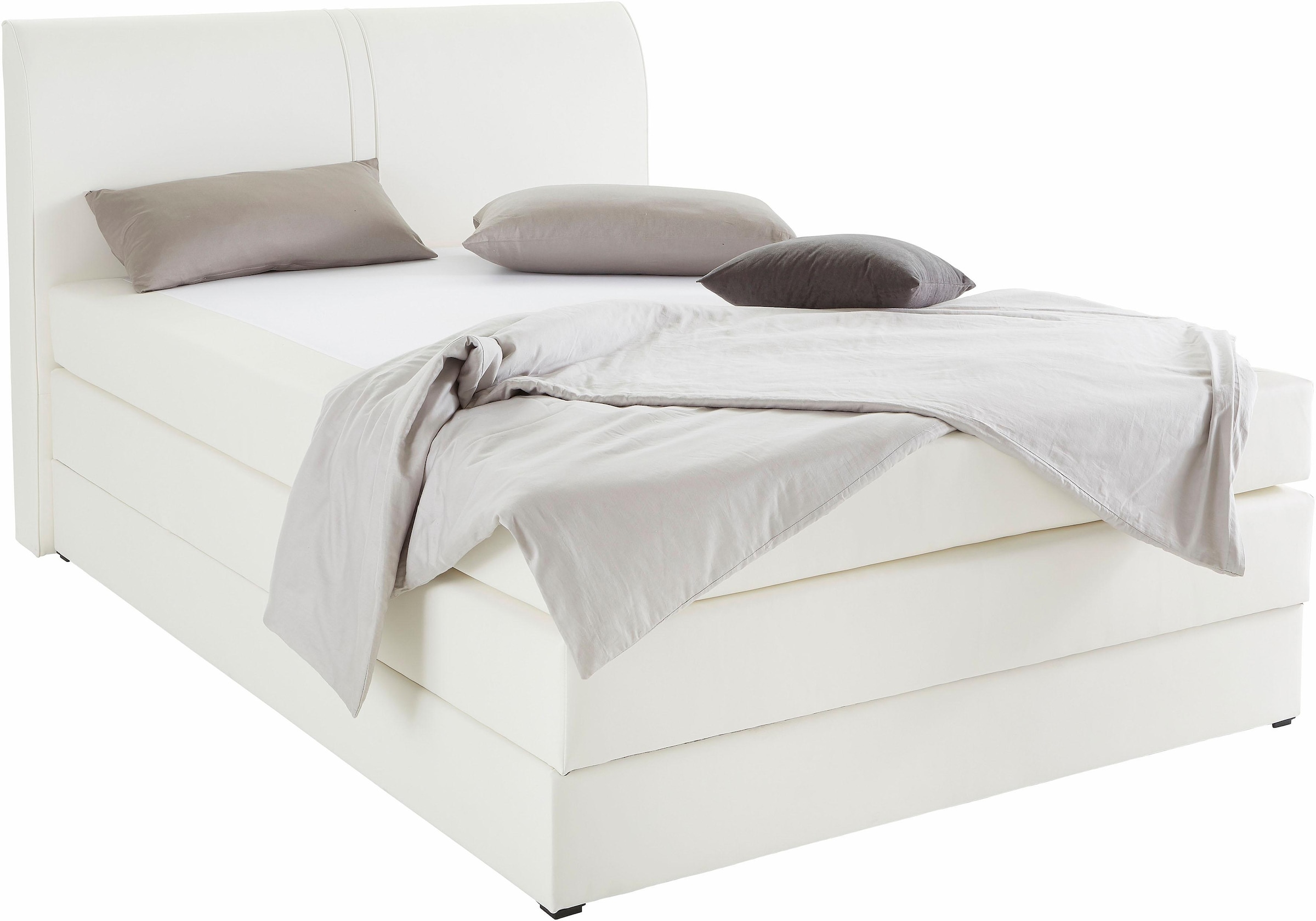hapo Boxspringbett, mit Bettkasten