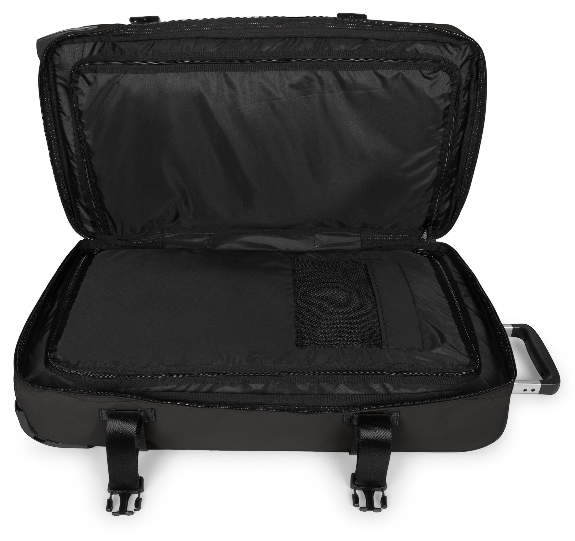 Eastpak Weichgepäck-Trolley »TRANSIT'R PLUS L Tarp Black2« 115 l 2 Rollen