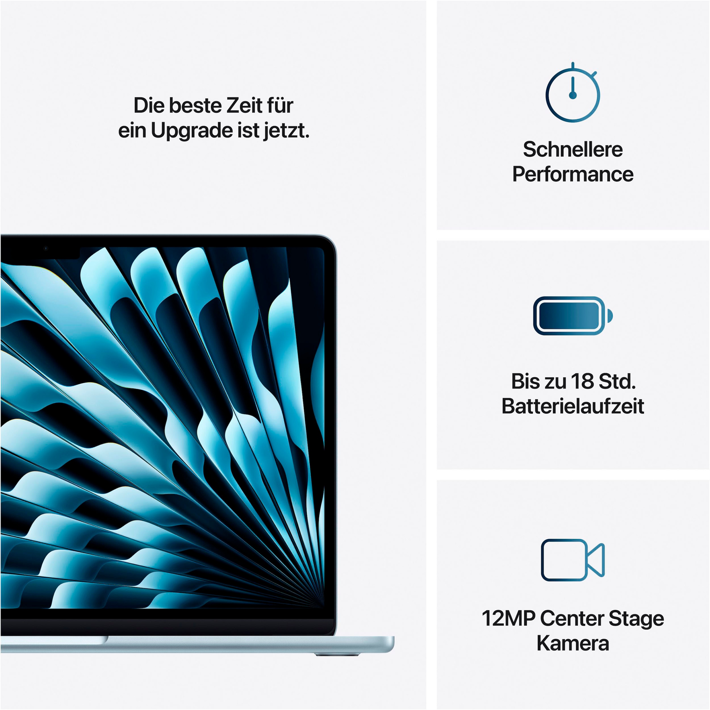 Apple Notebook »MacBook Air 13" CTO«, 34,46 cm, / 13,6 Zoll, Apple, M4, 10-Core GPU, 512 GB SSD