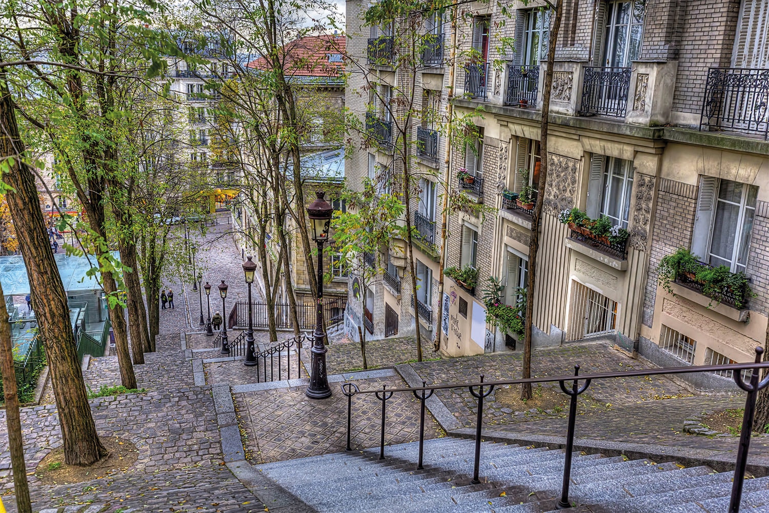 Papermoon Fototapete »Montmartre in Paris« günstig online kaufen