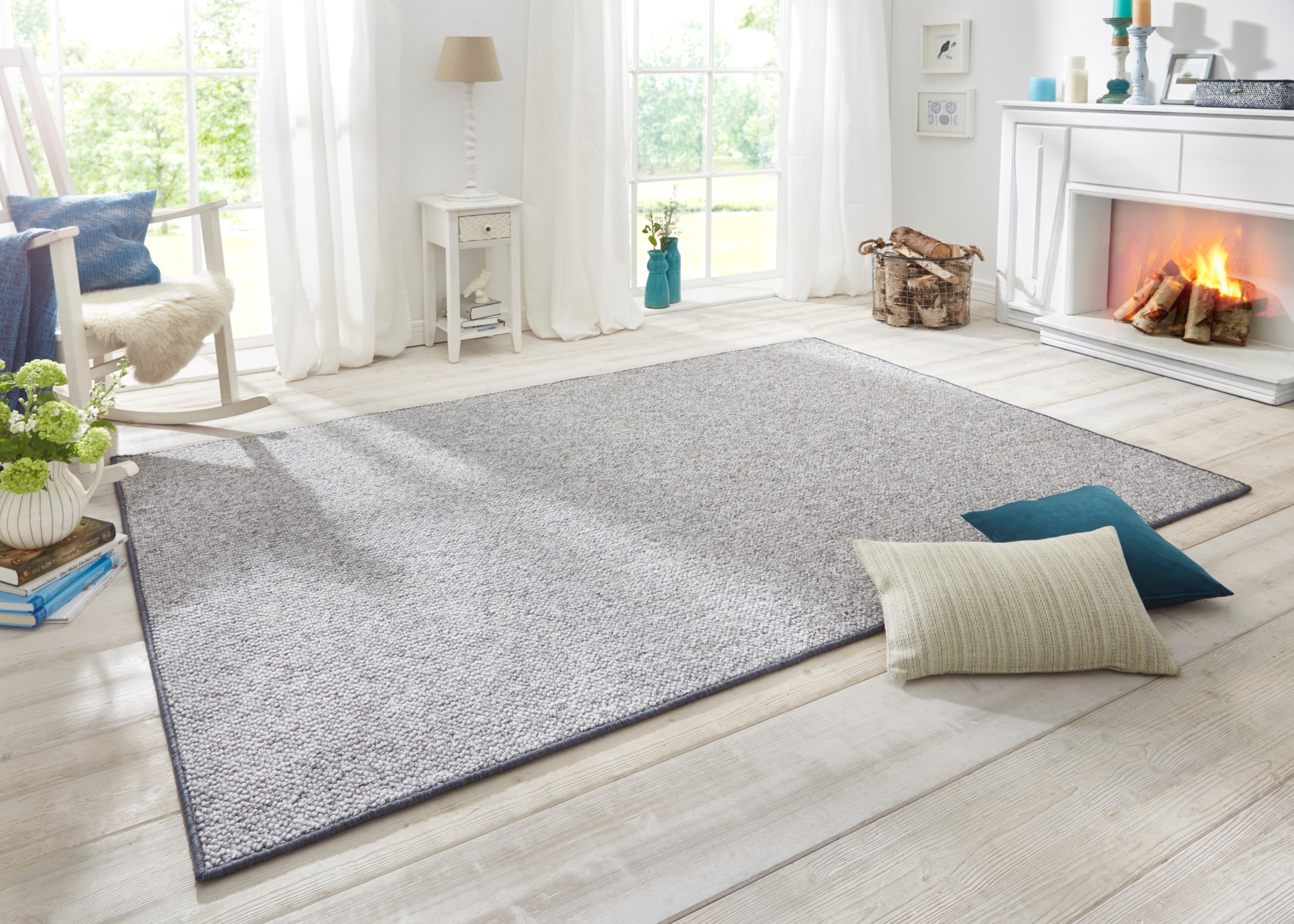 HANSE Home Teppich "Wolly 2" rechteckig 12 mm Höhe Flachgewebe, Läufer, Ska günstig online kaufen