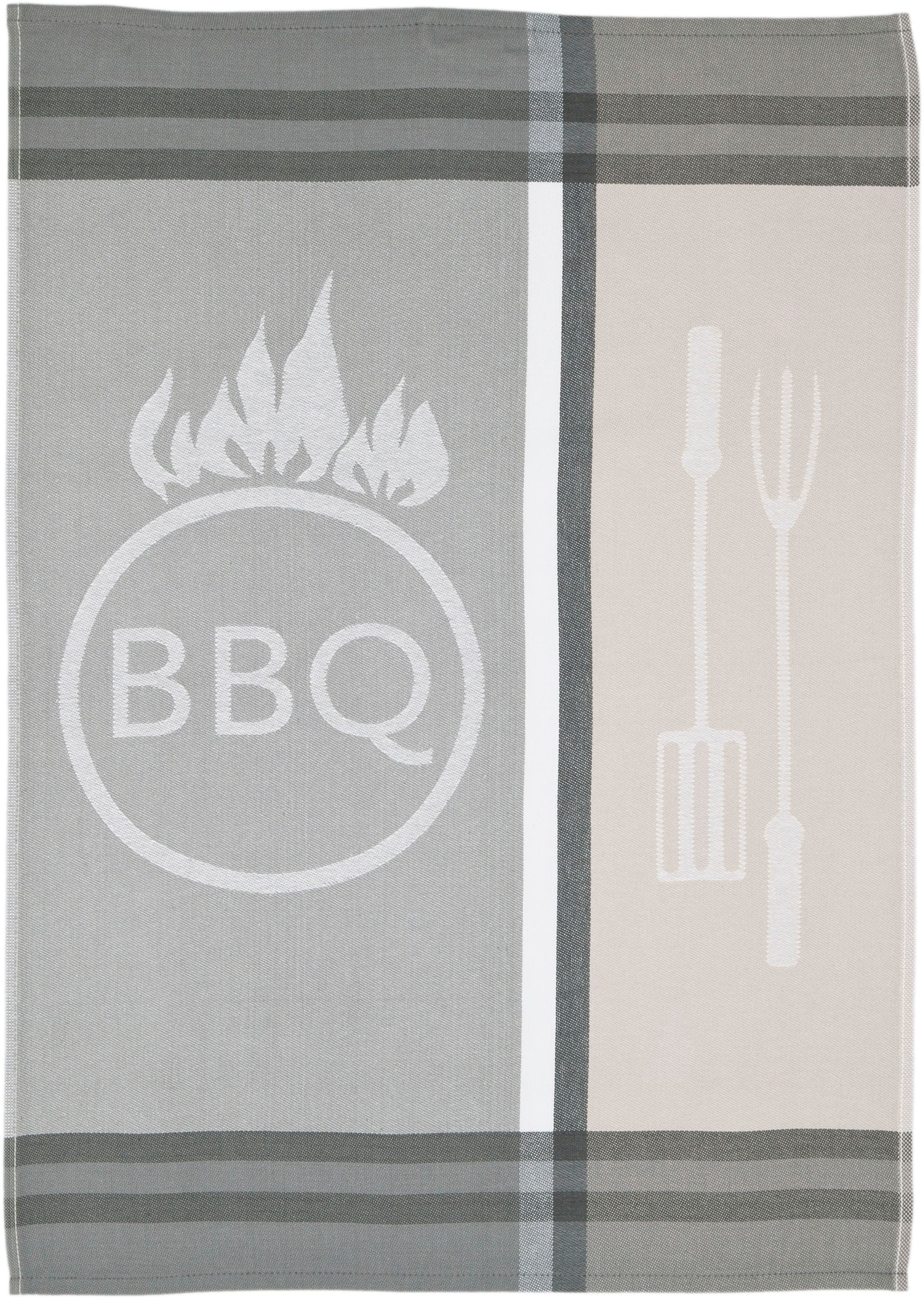 ROSS Geschirrtuch »BBQ«, (Set, 3 tlg.), Motivtuch, aus 100% Baumwolle günstig online kaufen