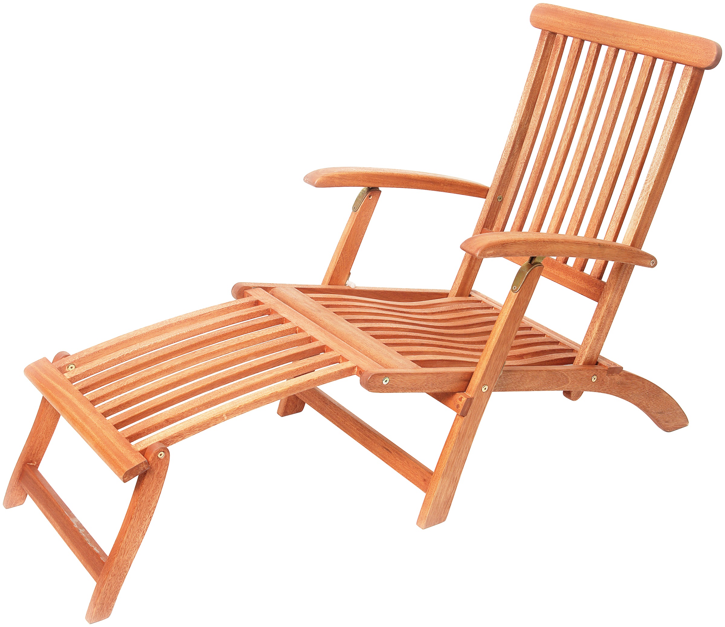 MERXX Gartensessel »Deck Chair« 1 Stk. tlg. Eukalyptusholz, verstellbar, kl günstig online kaufen