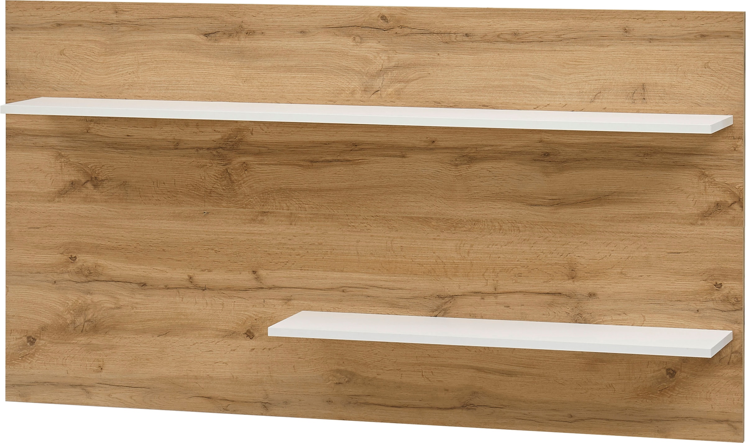 INOSIGN Wohnwand »City/Giron, moderne Anbauwand, Komplettset in vielen Farben verfügbar«, (Set, 4 St.), enthält zwei Vitrinen, ein Lowboard & ein Wandboard