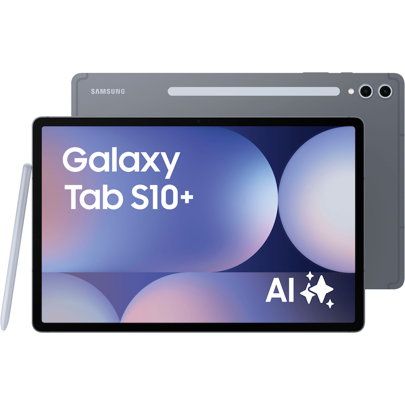 SAMSUNG Tablet »Galaxy Tab S10+« (31, 5 cm / 12, 4 ′′) Android, One UI, Knox 256 GB WQXGA+ ) gray Akku: 10090 mAh, Li-Ion