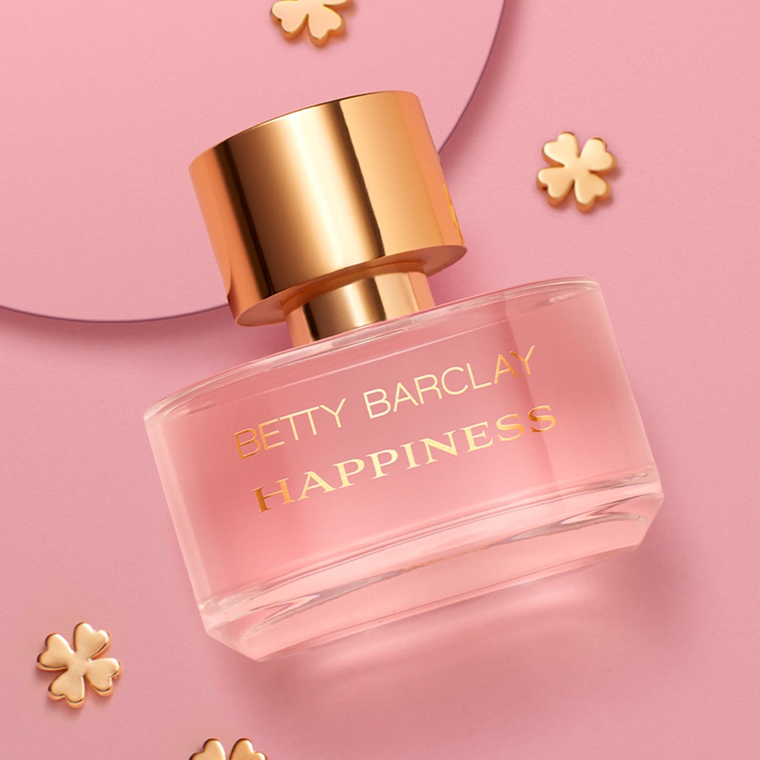 Betty Barclay Eau de Toilette »Betty Barclay Happiness EDT NATURAL SPRAY 50 ML«, (Packung, 1 tlg.), Langanhaltender Duft mit Birne, schwarzer Johannisbeere und Apfel.
