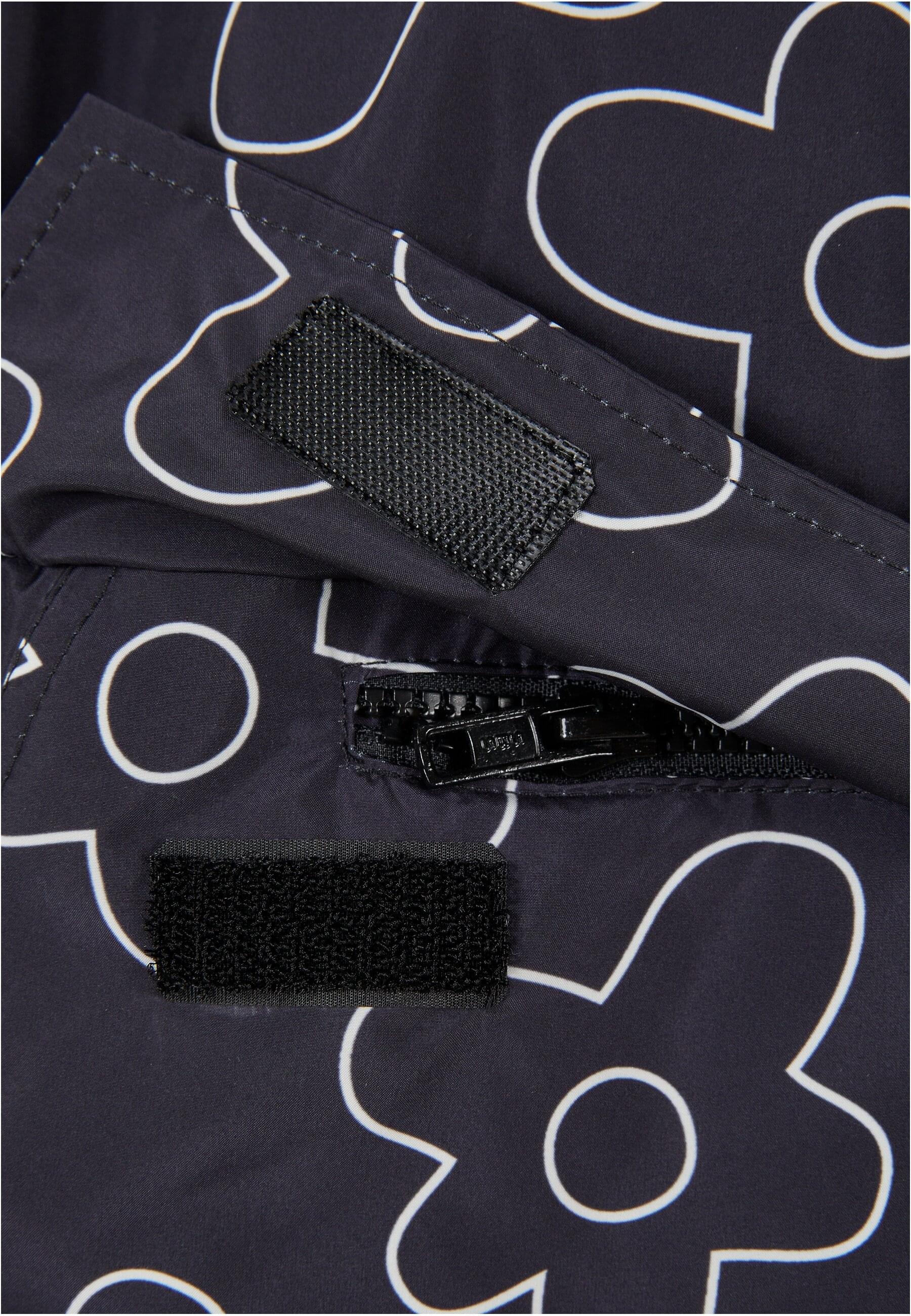 URBAN CLASSICS Windbreaker »Urban Classics Herren Flower AOP Pull Over Jacket« 1 Stk. tlg. mit Kapuze