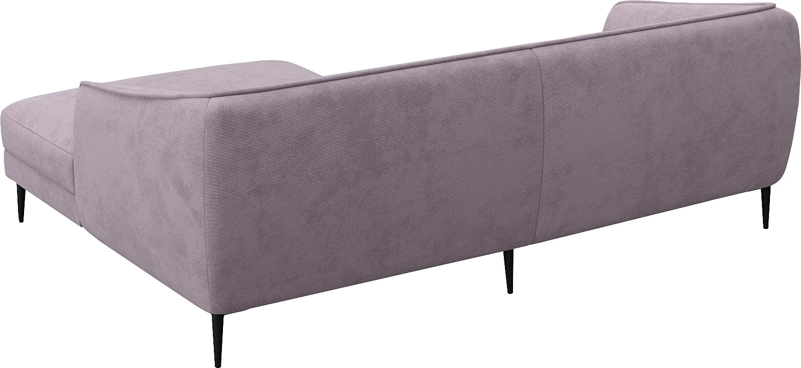 FLEXLUX Ecksofa »Belle Designsofa, bequem durch Kaltschaum im Sitz«, Skandinavisches Design, In hochwertiger Verarbeitung, B/T 218/149 cm