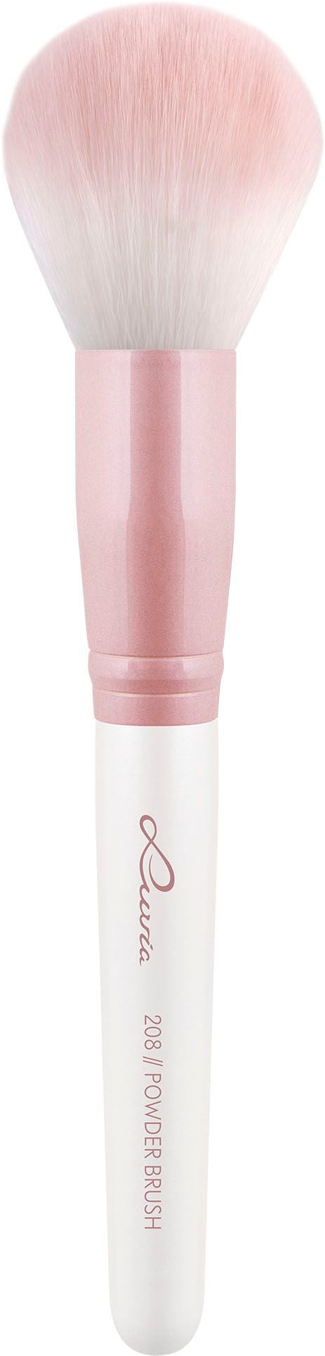 Luvia Cosmetics Puderpinsel »208 // Powder Brush - Candy«, Nurai-Pinselhaare, fluffig, sanft, für loses und gepresstes Puder.