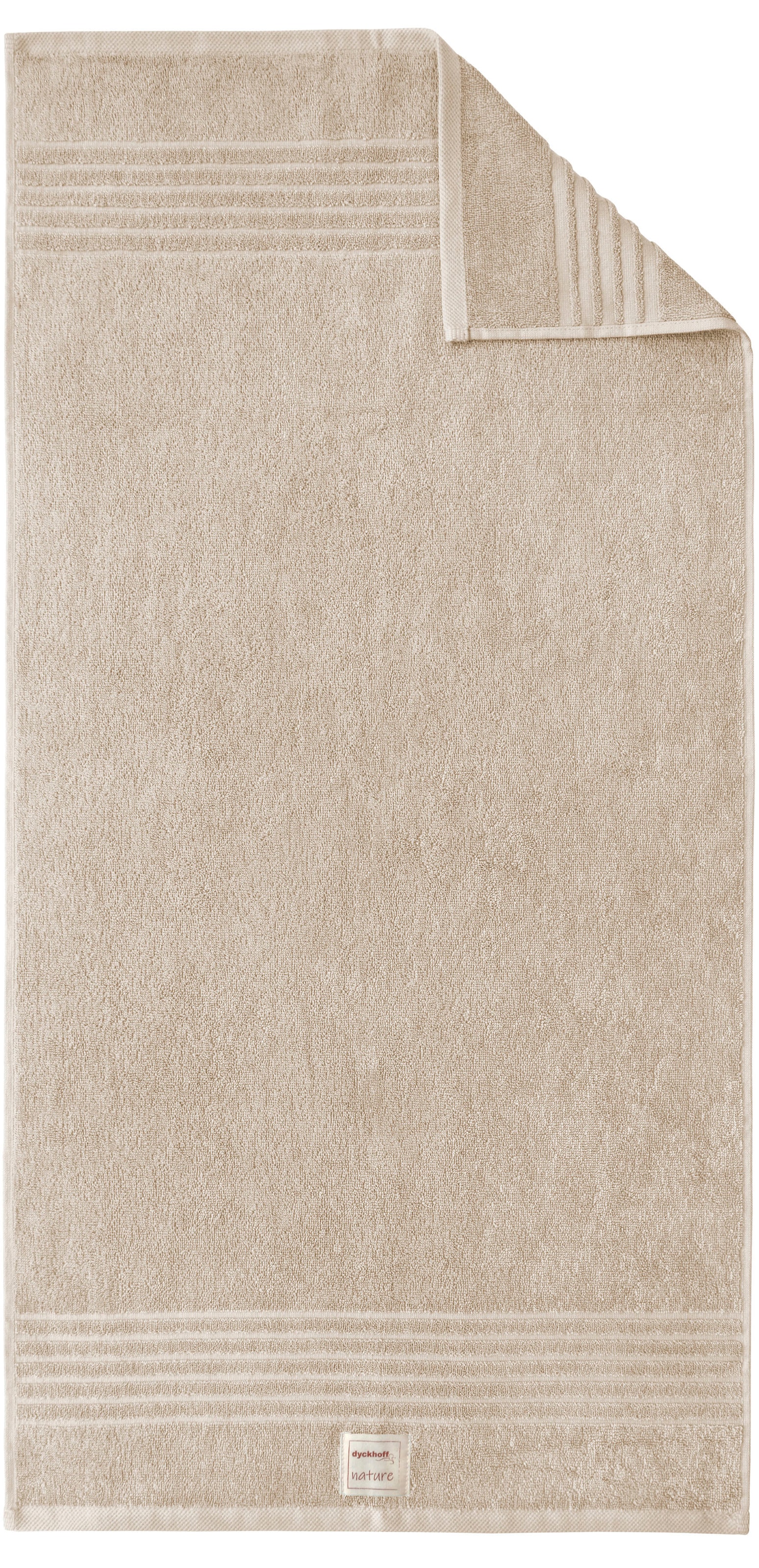Dyckhoff Handtuch Set »Nature«, Set, 6 tlg., Frottier, 6er Set: 4x Handtücher, je 50 x 100 cm & 2x Badetuch 70 x 140 cm