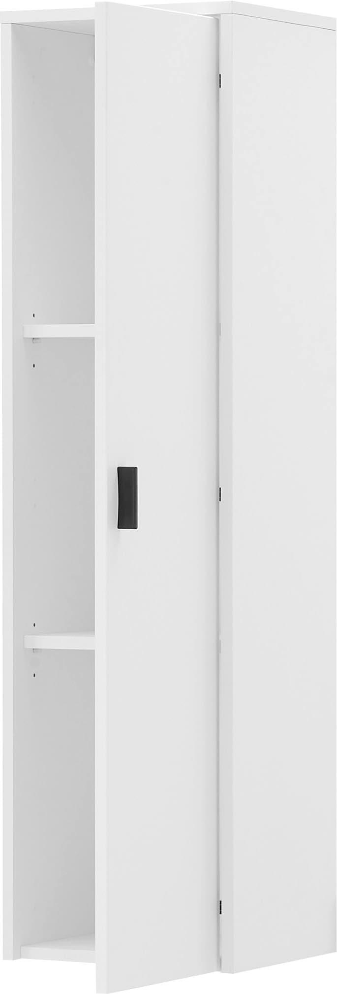 INOSIGN Hängeschrank »Hudson«, in moderner Trendfarbe, Griffe aus Metall (Schwarz), Höhe 120 cm