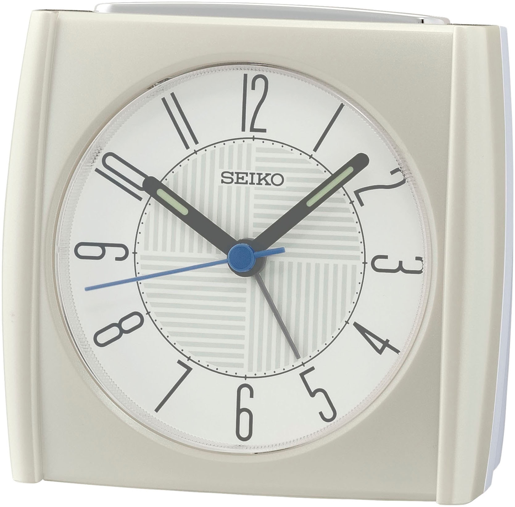 Seiko Quarzwecker Quarzwecker, Beleuchtung, Piepalarm, Schlafzimmer, Gesche günstig online kaufen