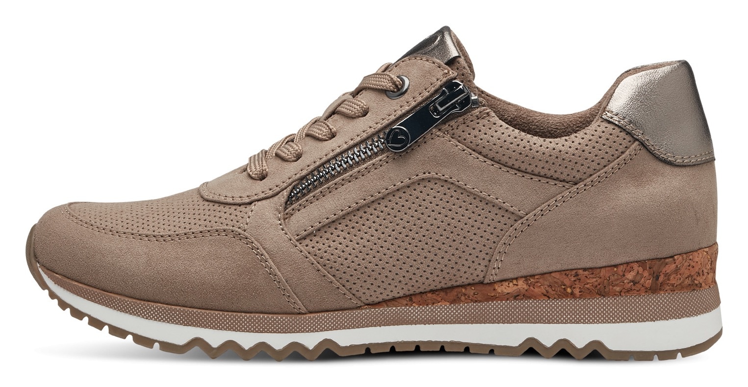 MARCO TOZZI Sneaker  mit gepolsterter Innensohle