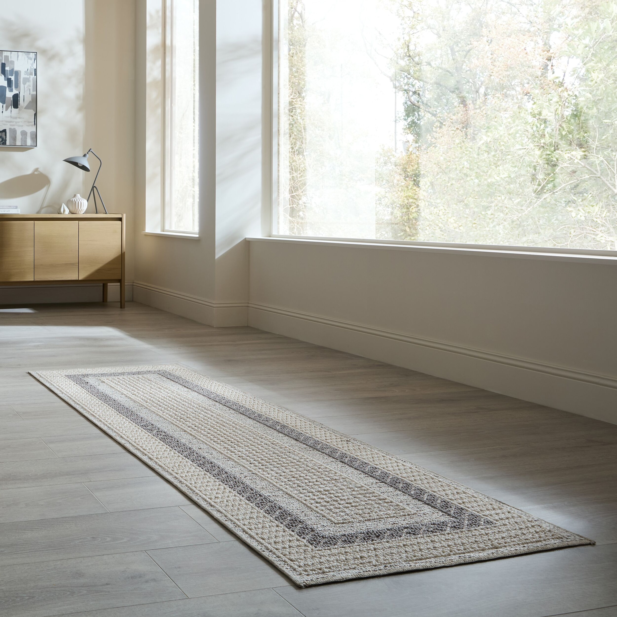 FLAIR RUGS Teppich »MODRA WASHABLE« rechteckig 9 mm Höhe