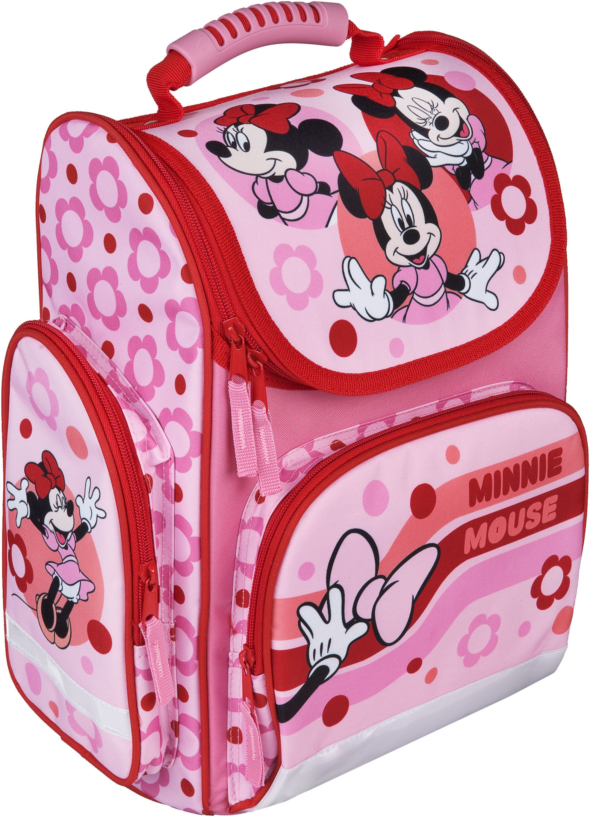 UNDERCOVER Schulranzen »Clou« Reflektoren