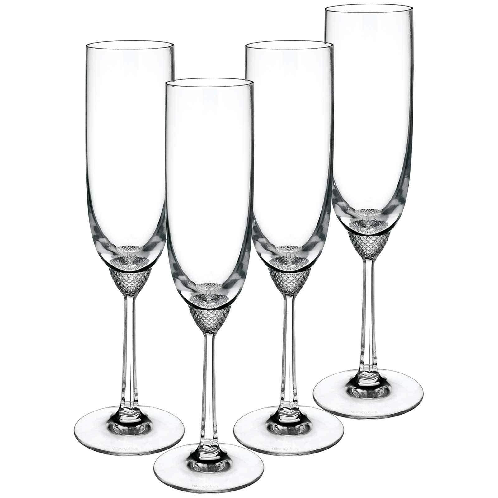 Villeroy & Boch Champagnerglas »Champagnergläser Octavie 160 ml 4er Set tra günstig online kaufen