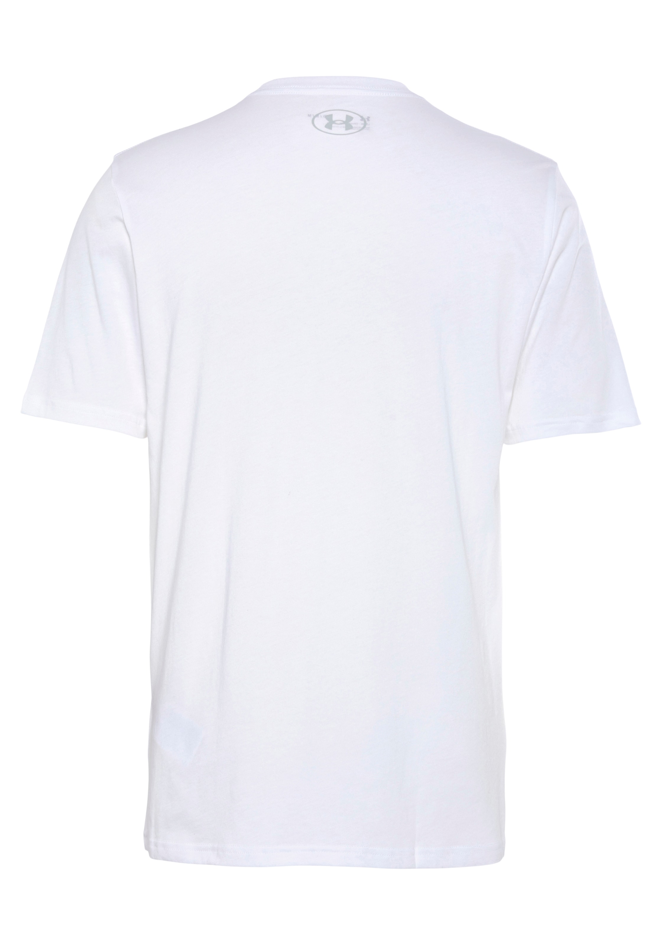 Under Armour® T-Shirt »UA TEAM ISSUE WORDMARK SS«, (1 tlg.)