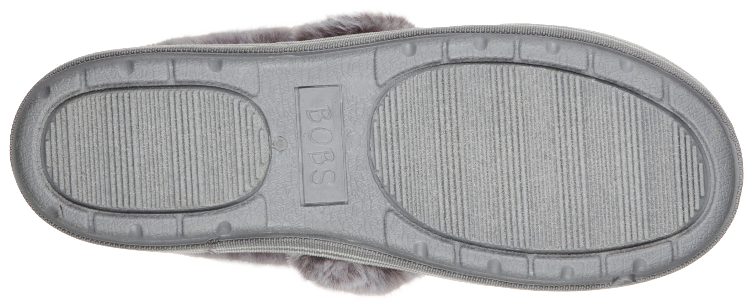 Skechers Pantoffel »TOO COZY«, mit Fellimitat-Besatz