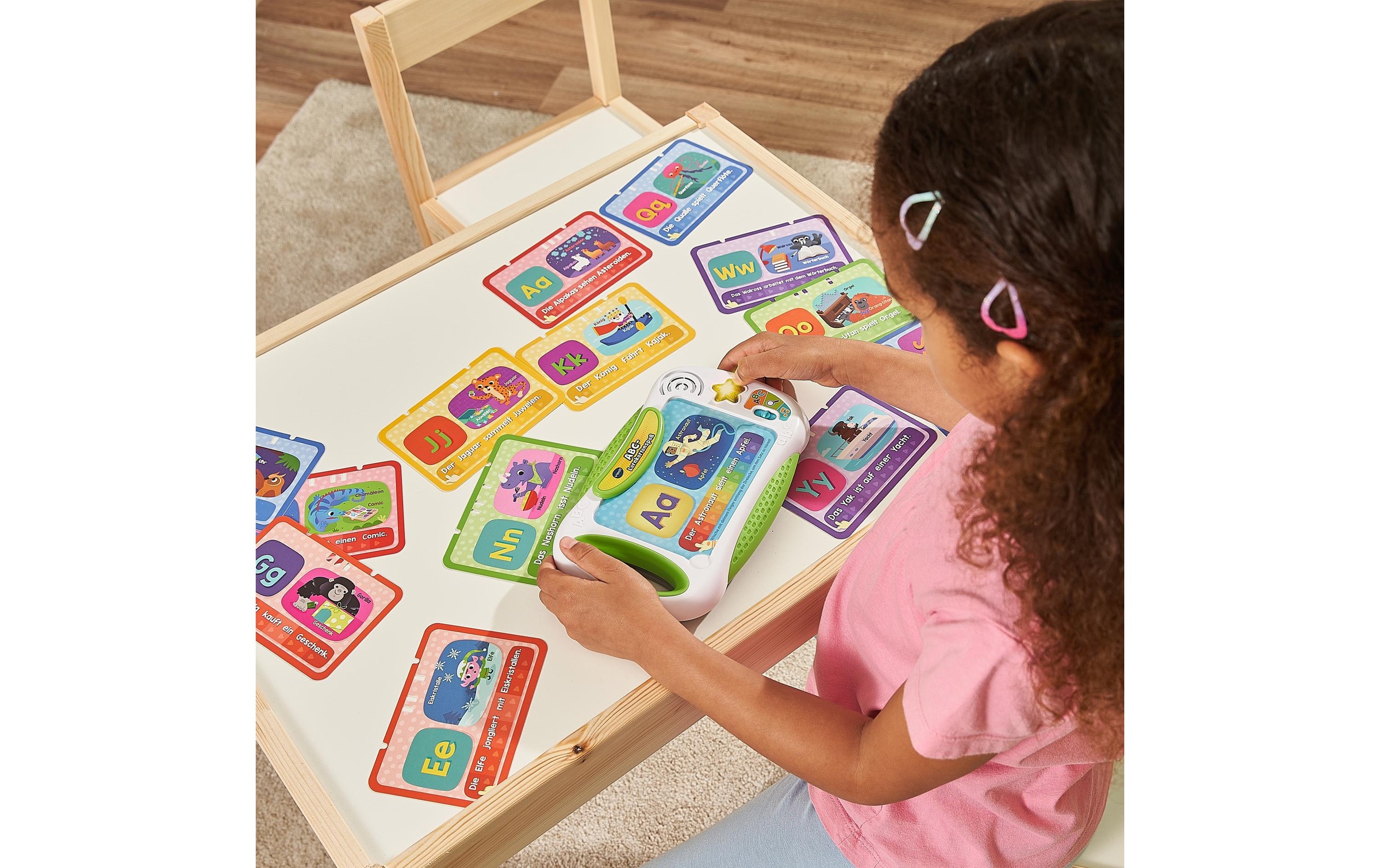 Vtech® Greifspielzeug »ABC-Lernkartenspass -DE-«