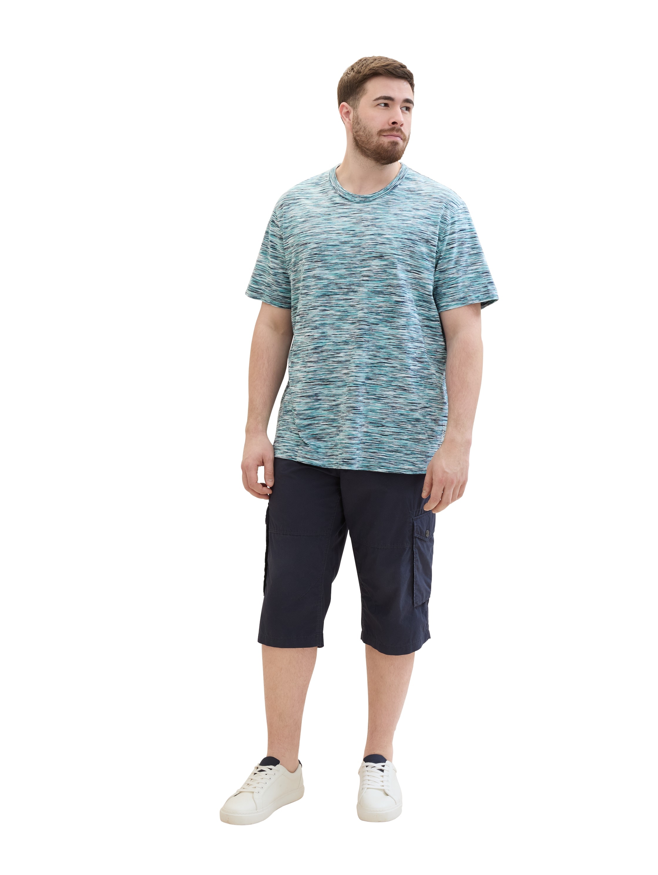 TOM TAILOR PLUS 3/4-Hose, mit Cargo-Taschen